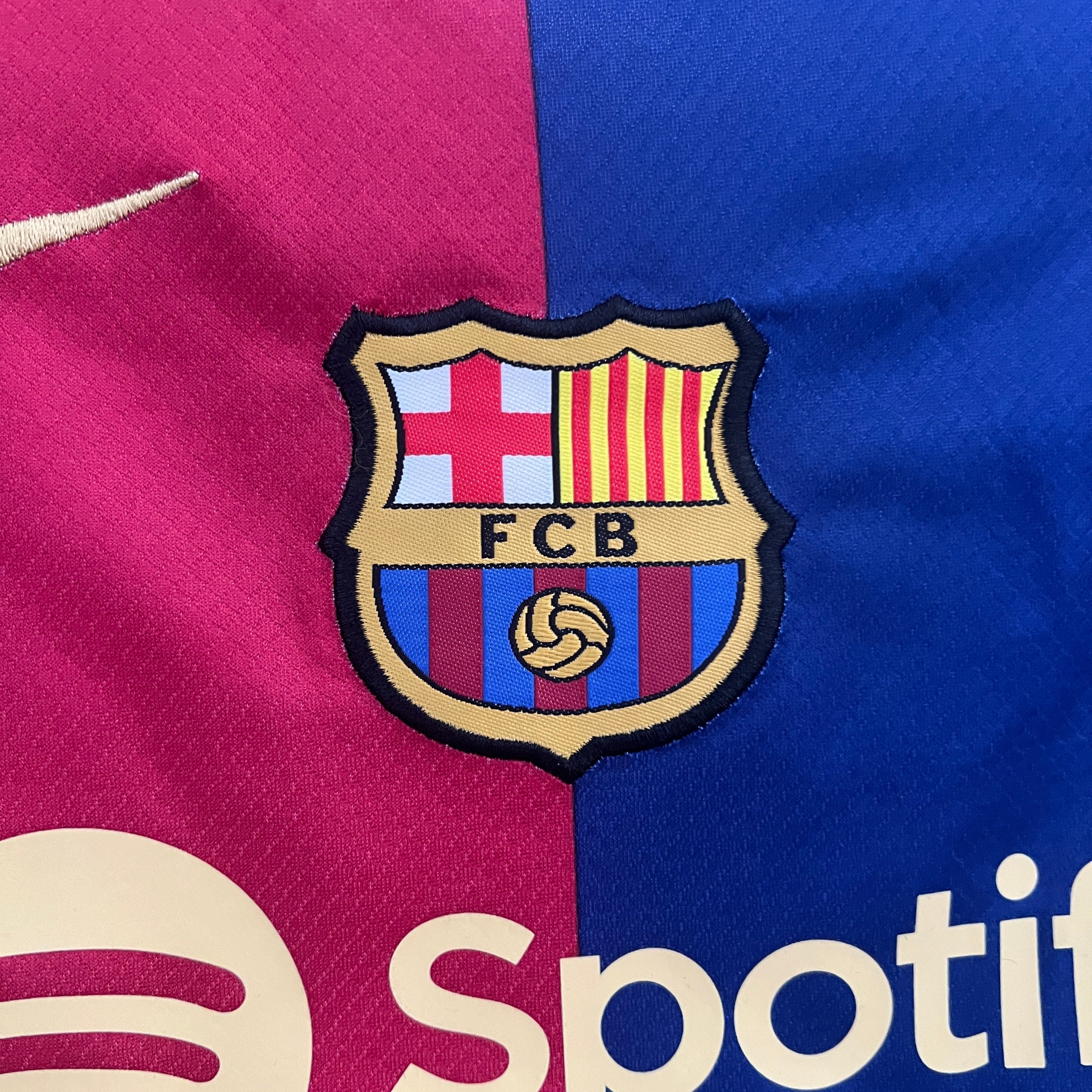 Barcelona Kids Home Kit 2024/25