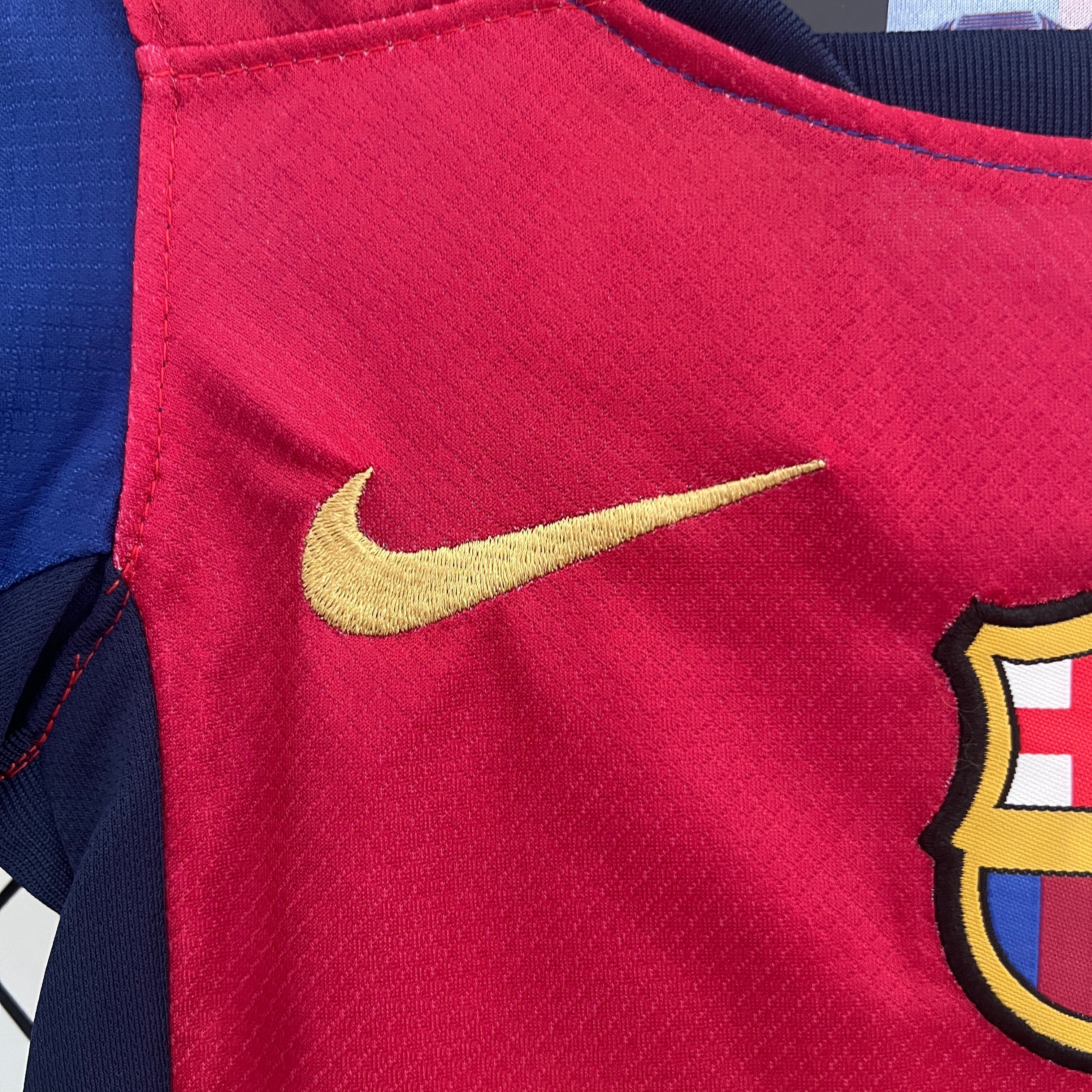 Barcelona Kids Home Kit 2024/25