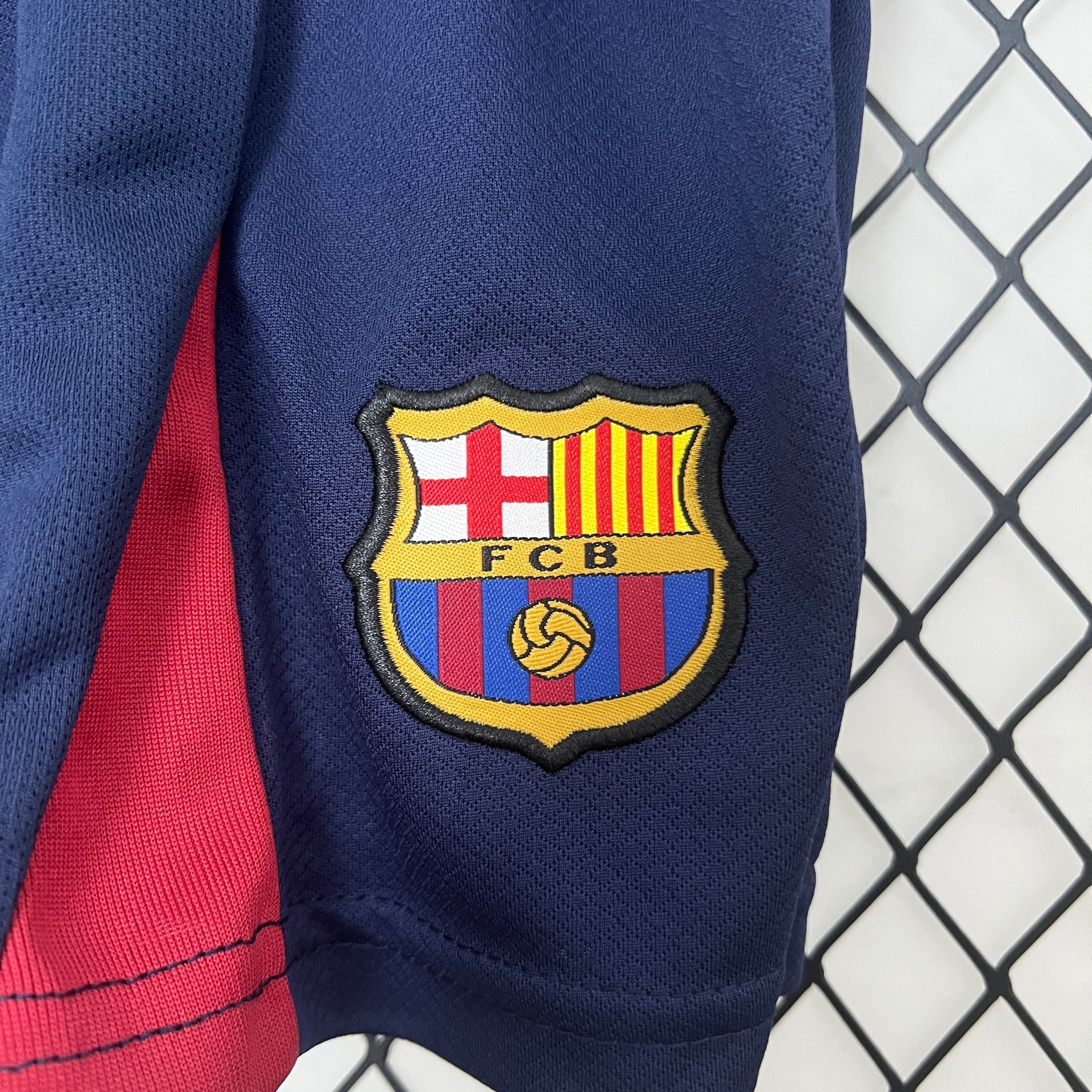 Barcelona Kids Home Kit 2024/25