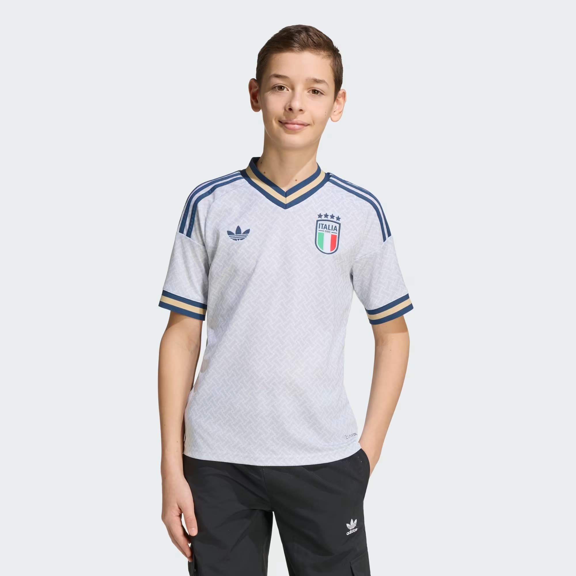 Italy 2026 Away Jersey Youth