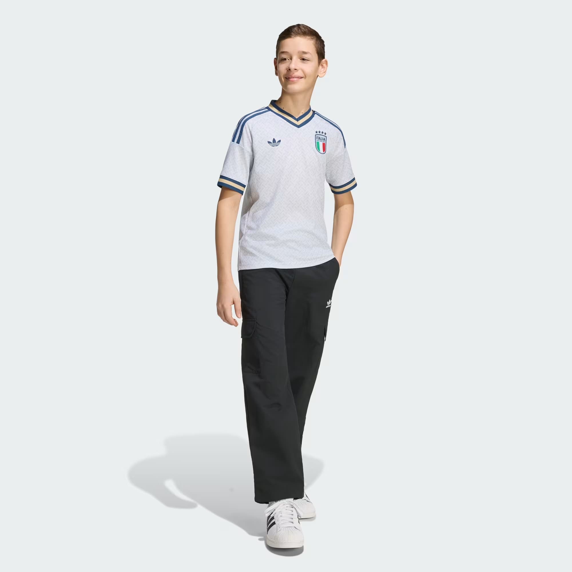 Italy 2026 Away Jersey Youth
