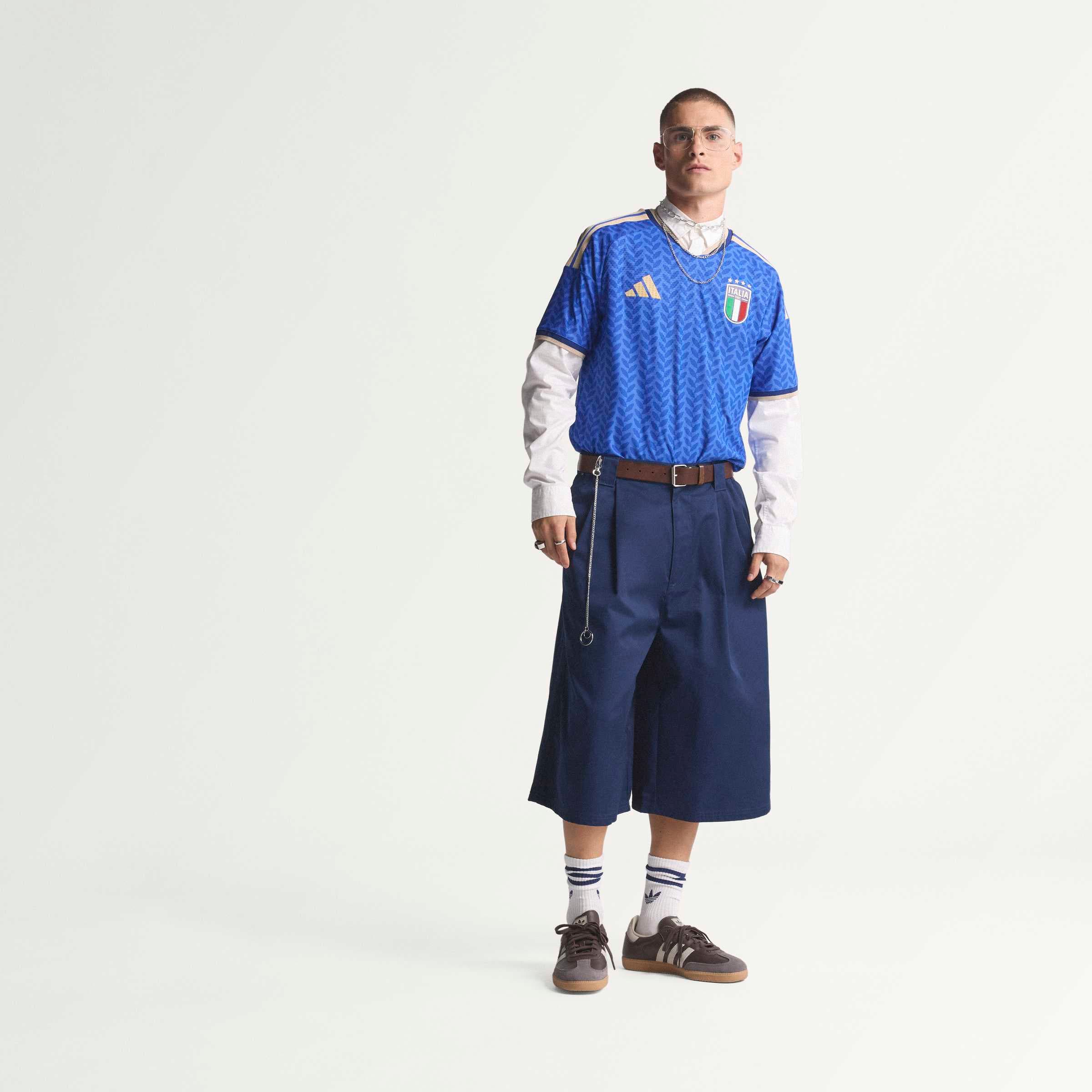 Italy 2026 Home Authentic Jersey