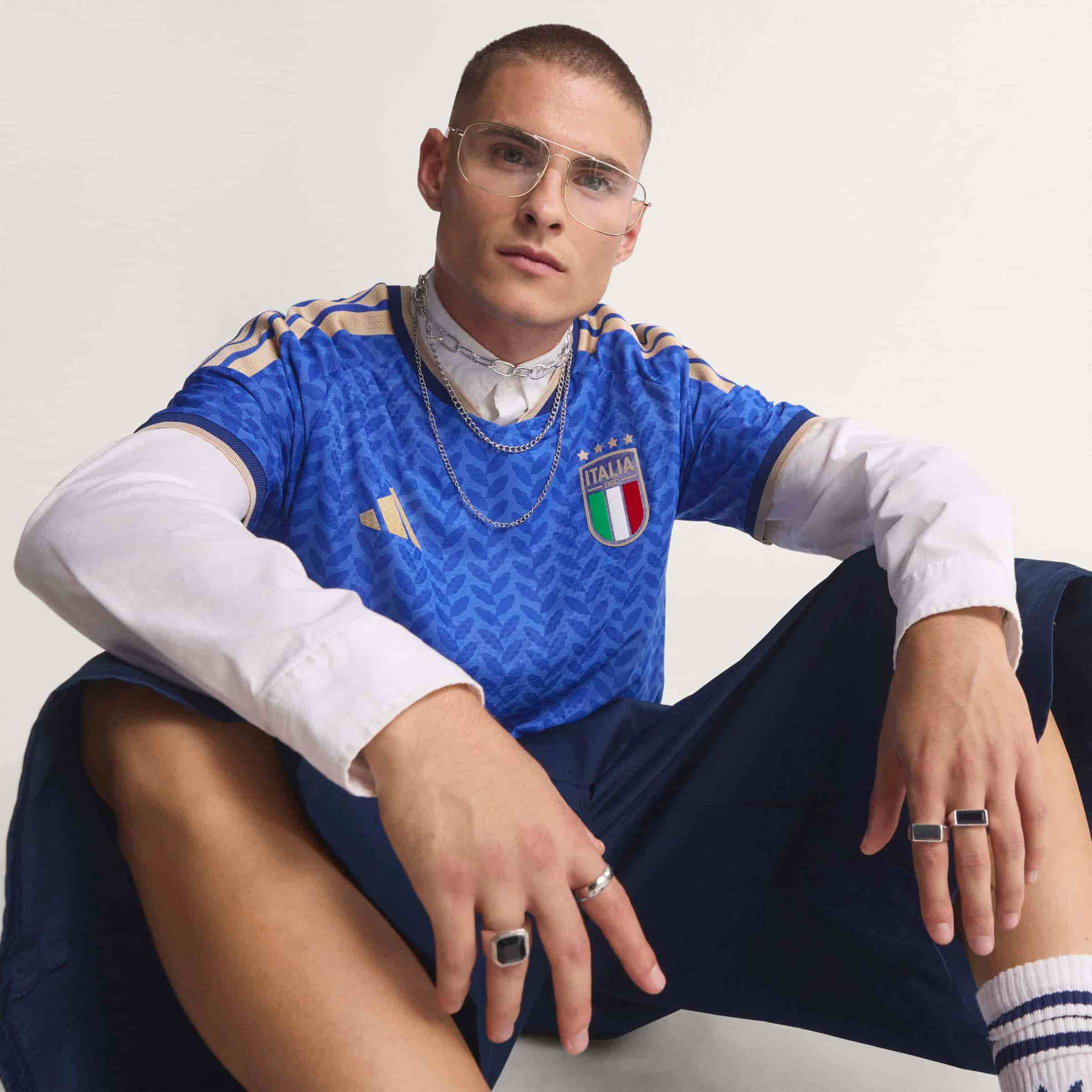 Italy 2026 Home Authentic Jersey