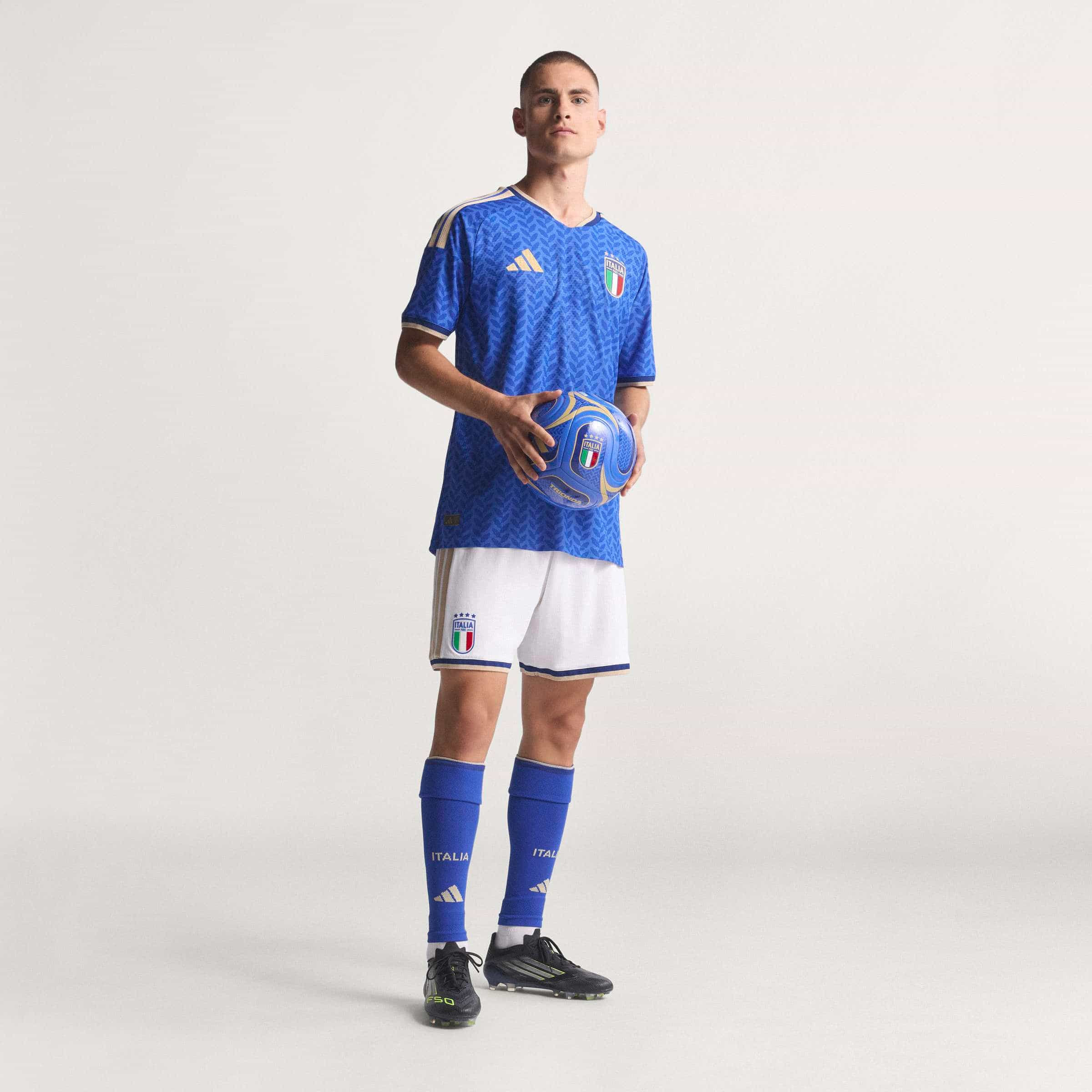 Italy 2026 Home Authentic Jersey