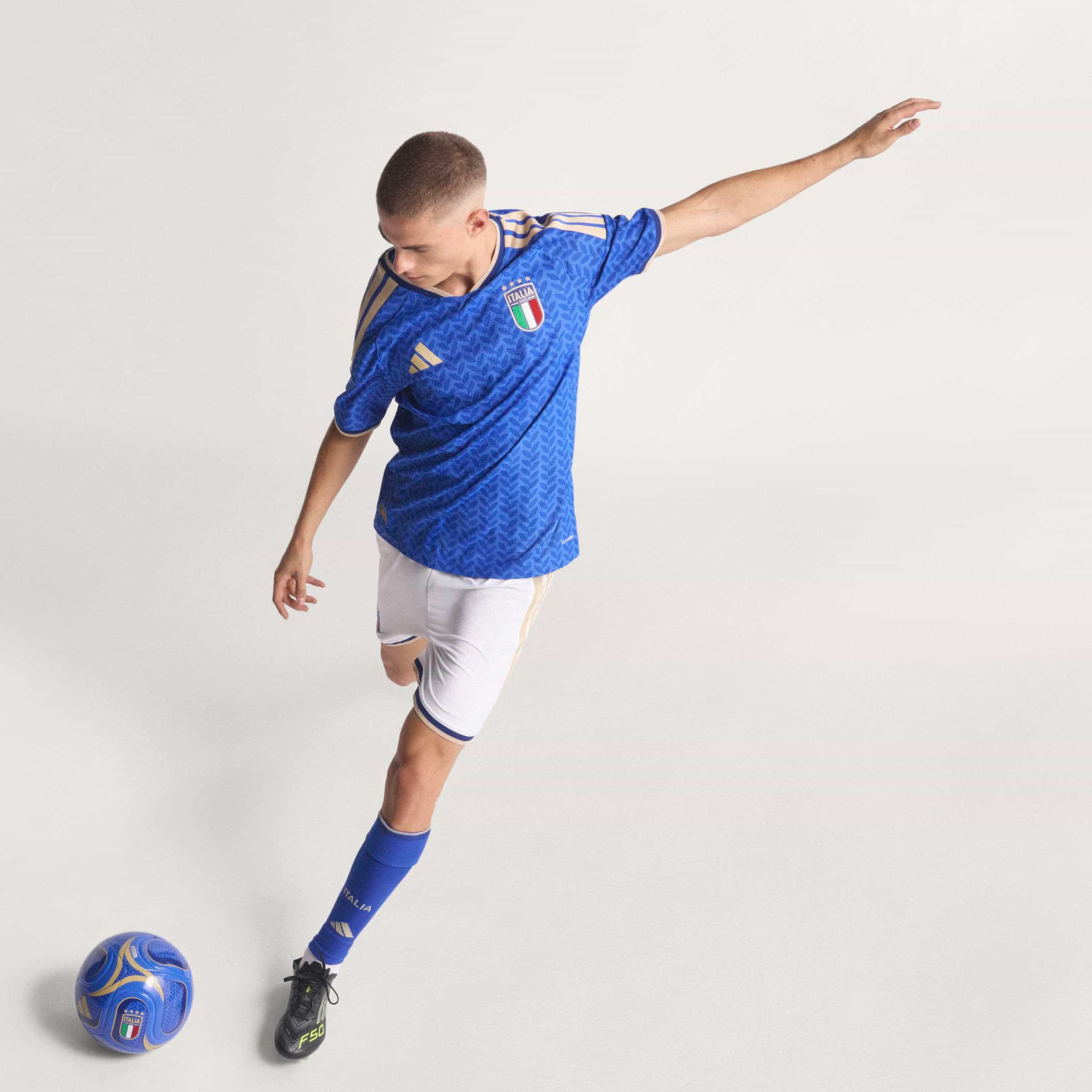 Italy 2026 Home Authentic Jersey