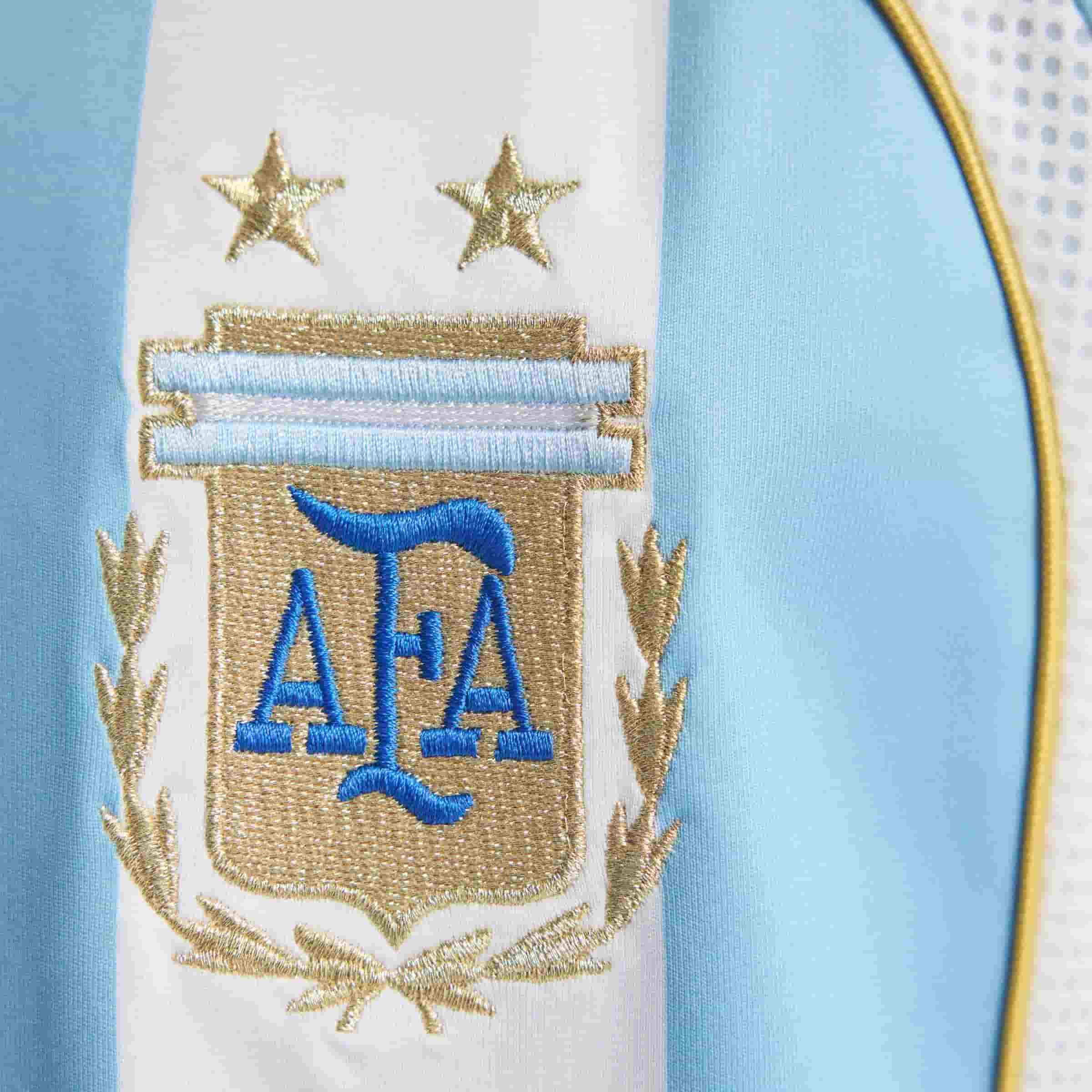 Argentina 2006 Home Messi Jersey