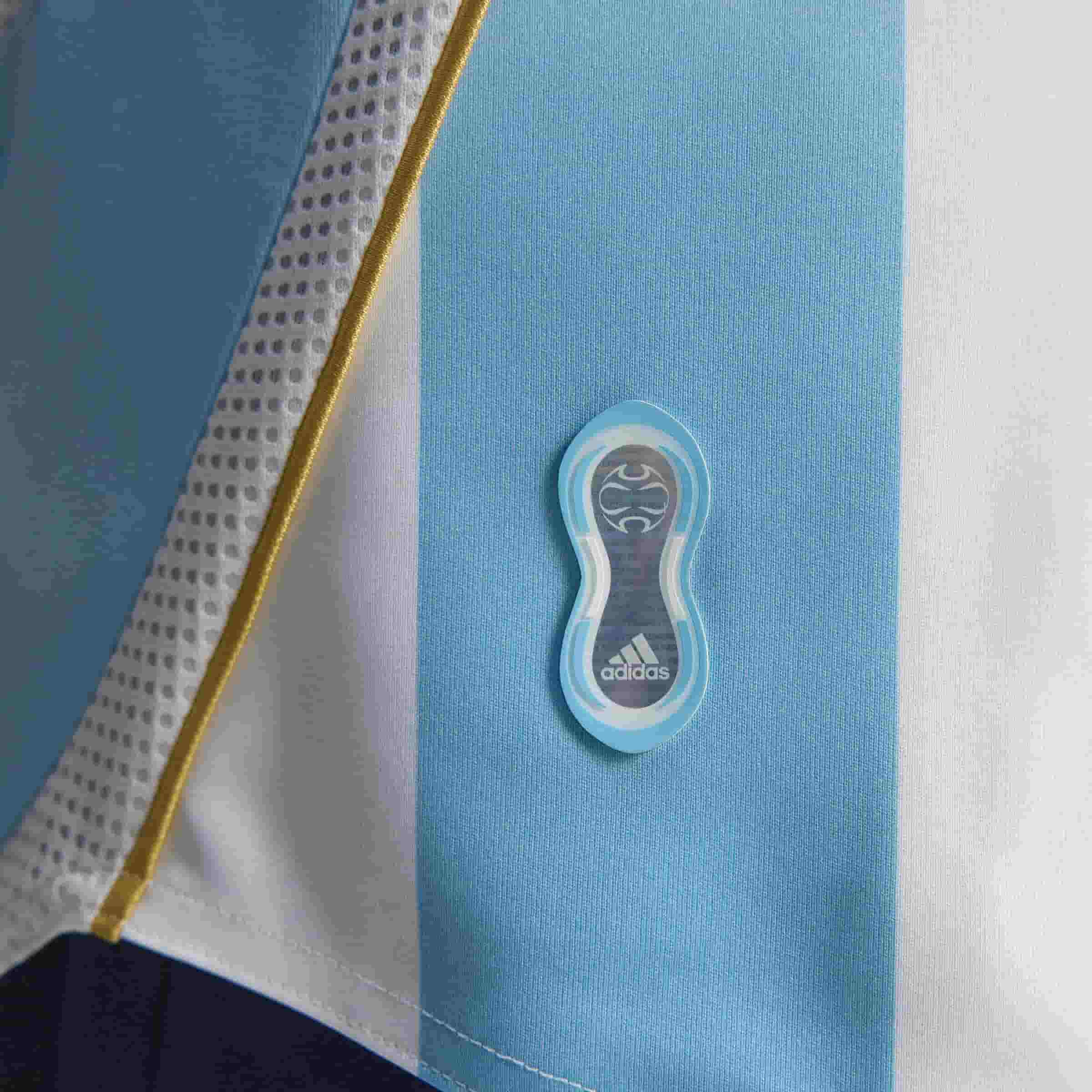 Argentina 2006 Home Messi Jersey
