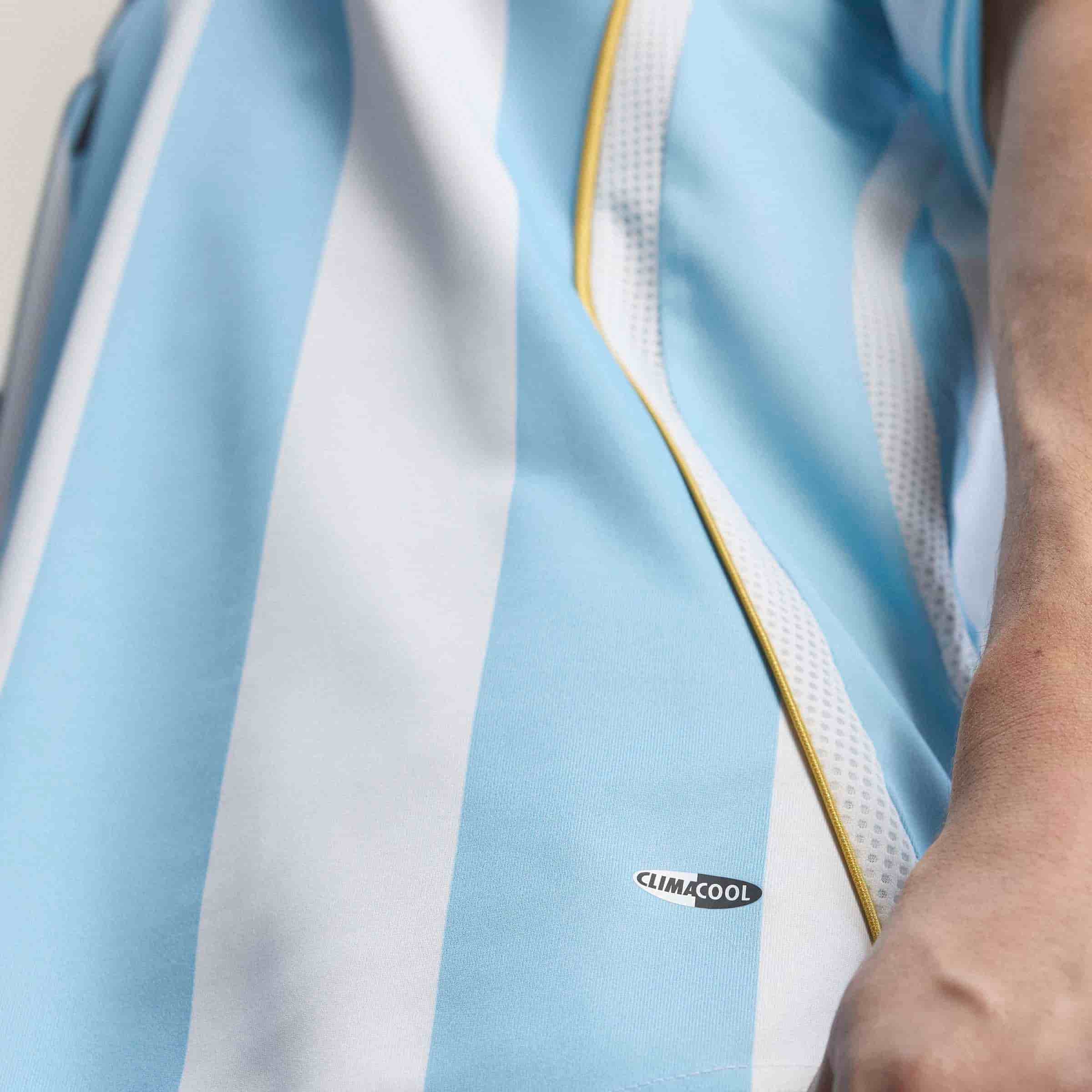 Argentina 2006 Home Messi Jersey