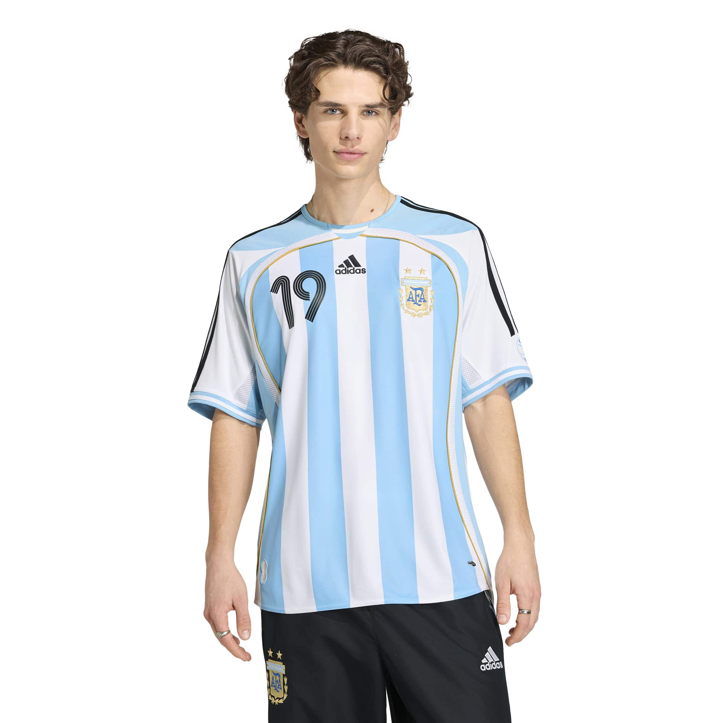 Argentina 2006 Home Messi Jersey