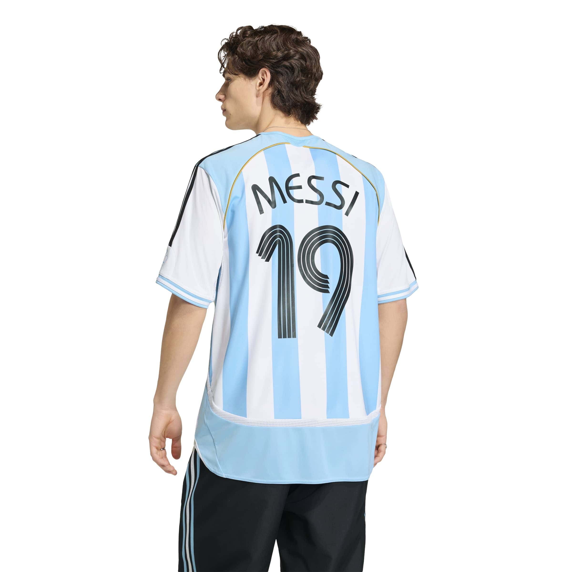 Argentina 2006 Home Messi Jersey