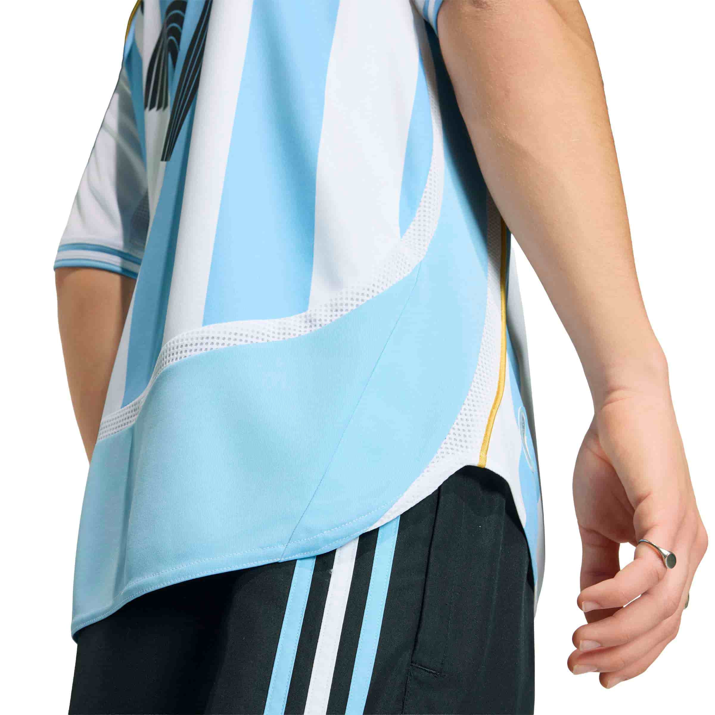 Argentina 2006 Home Messi Jersey