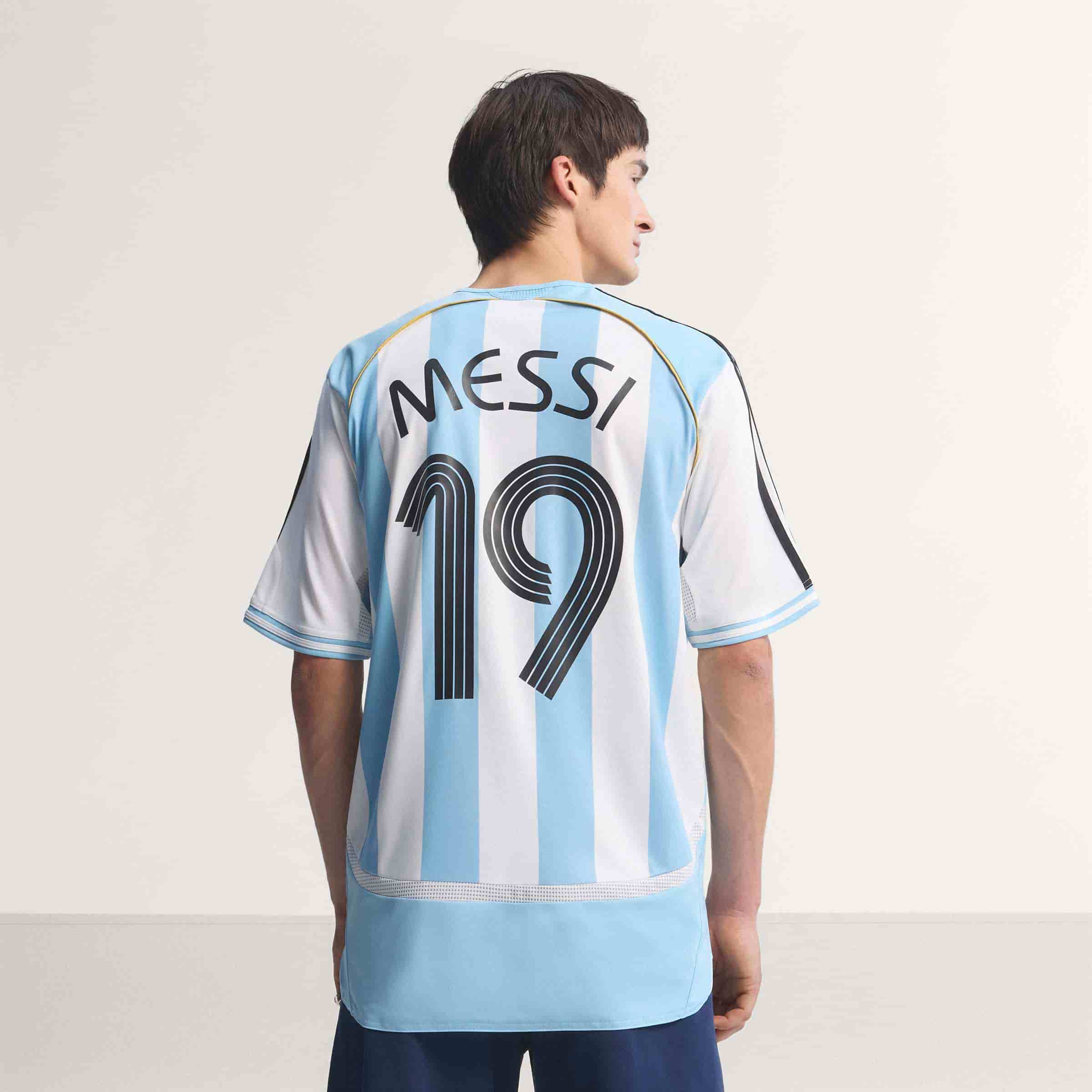 Argentina 2006 Home Messi Jersey