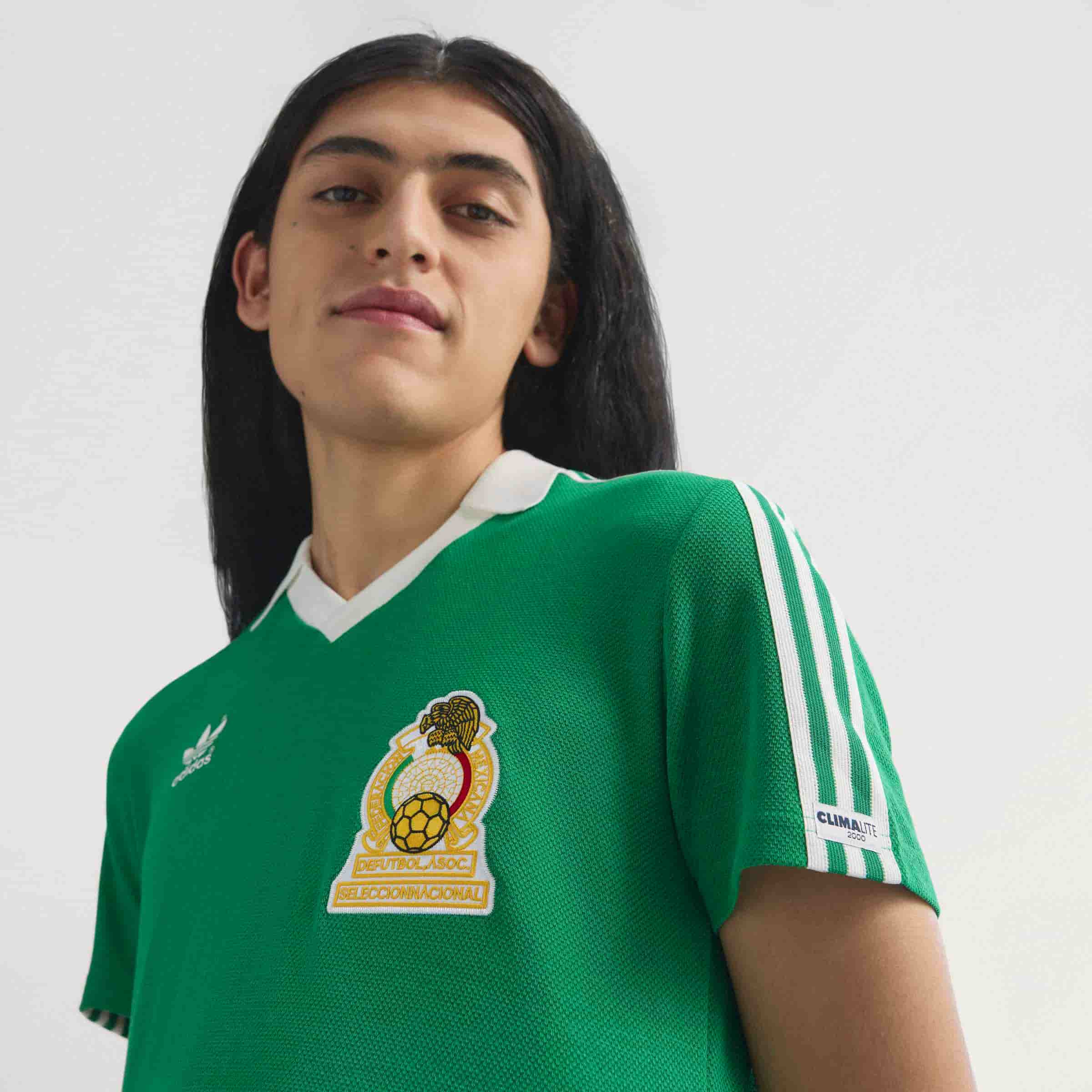 Mexico 1986 Home Jersey