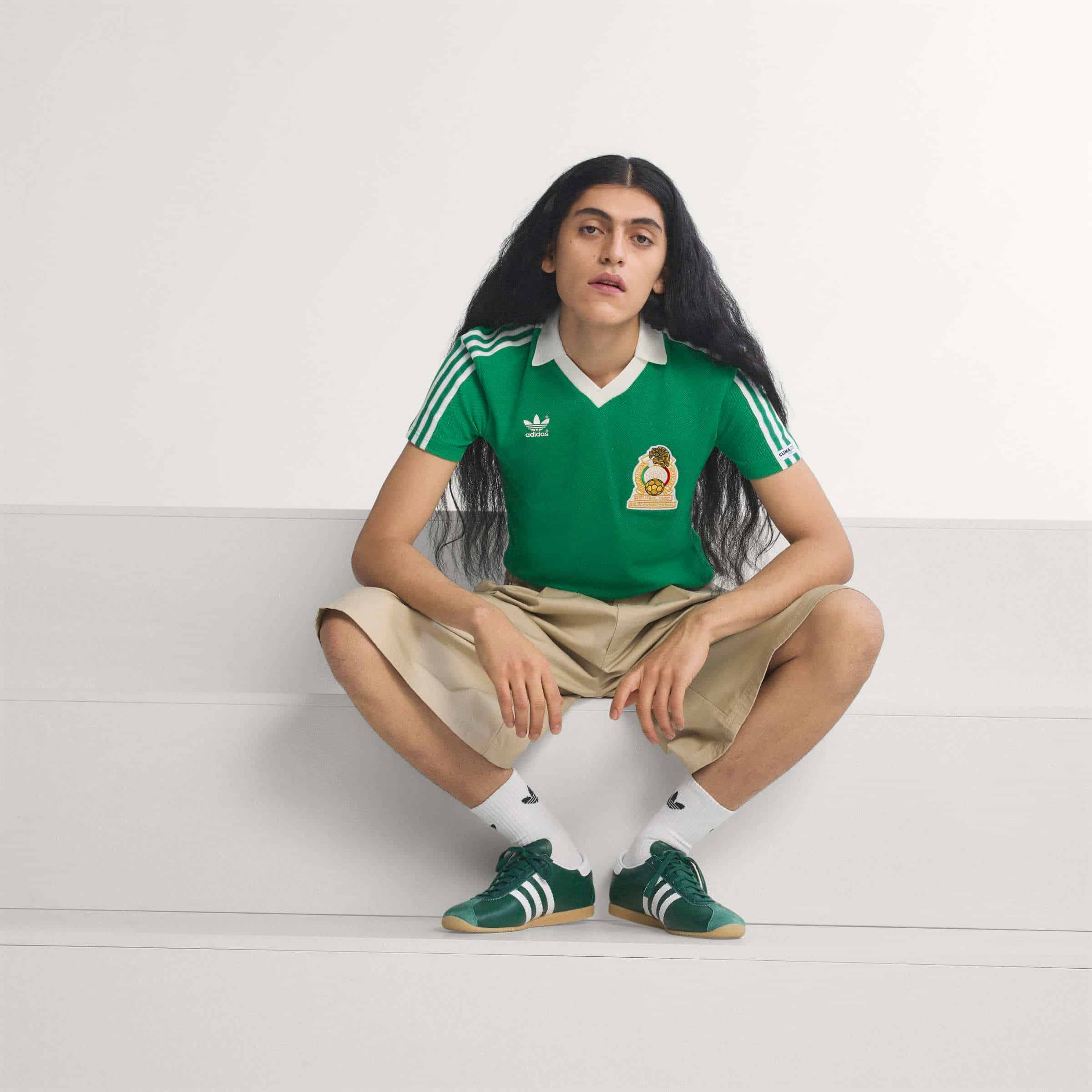 Mexico 1986 Home Jersey