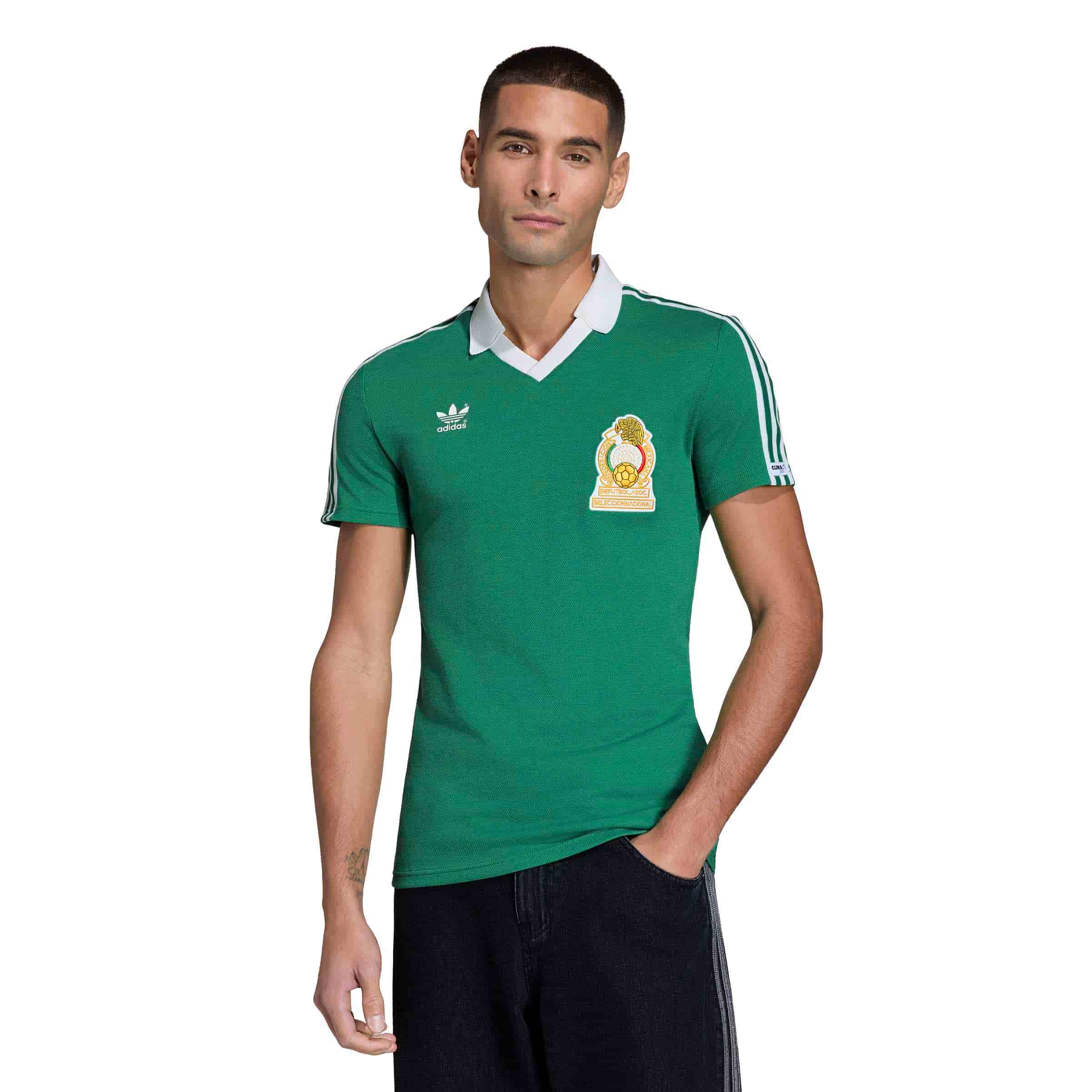 Mexico 1986 Home Jersey