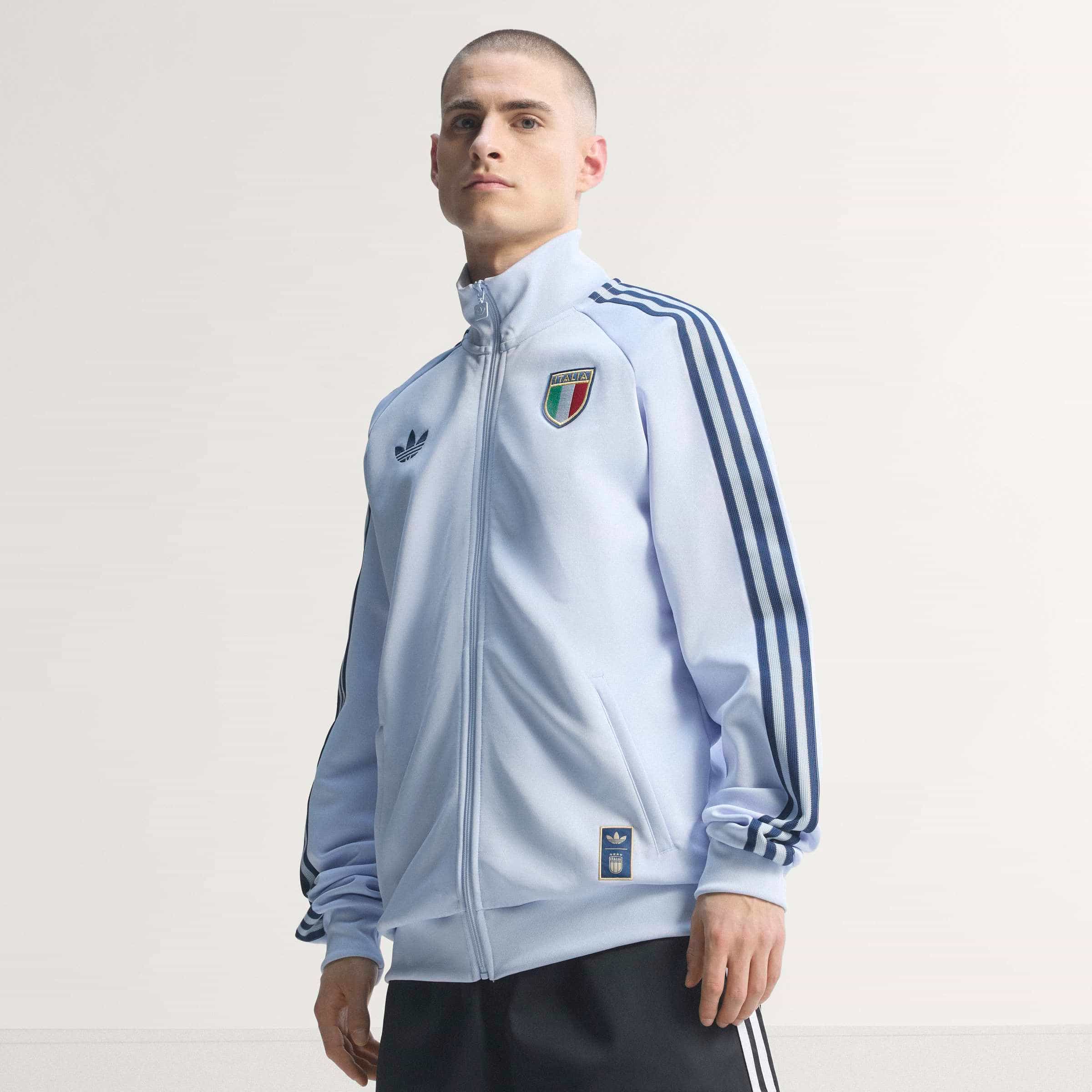 Italy Track Jacket