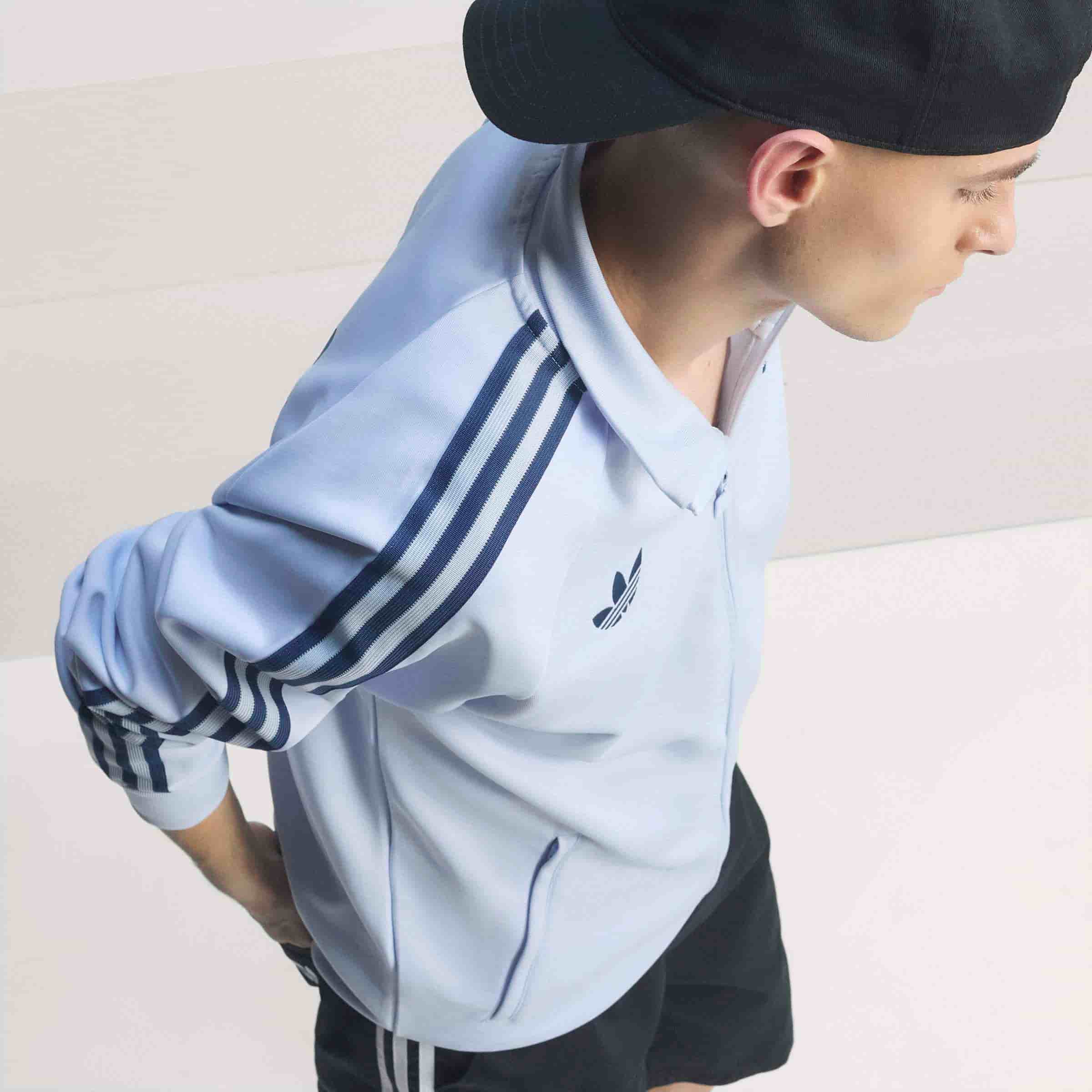 Italy Track Jacket