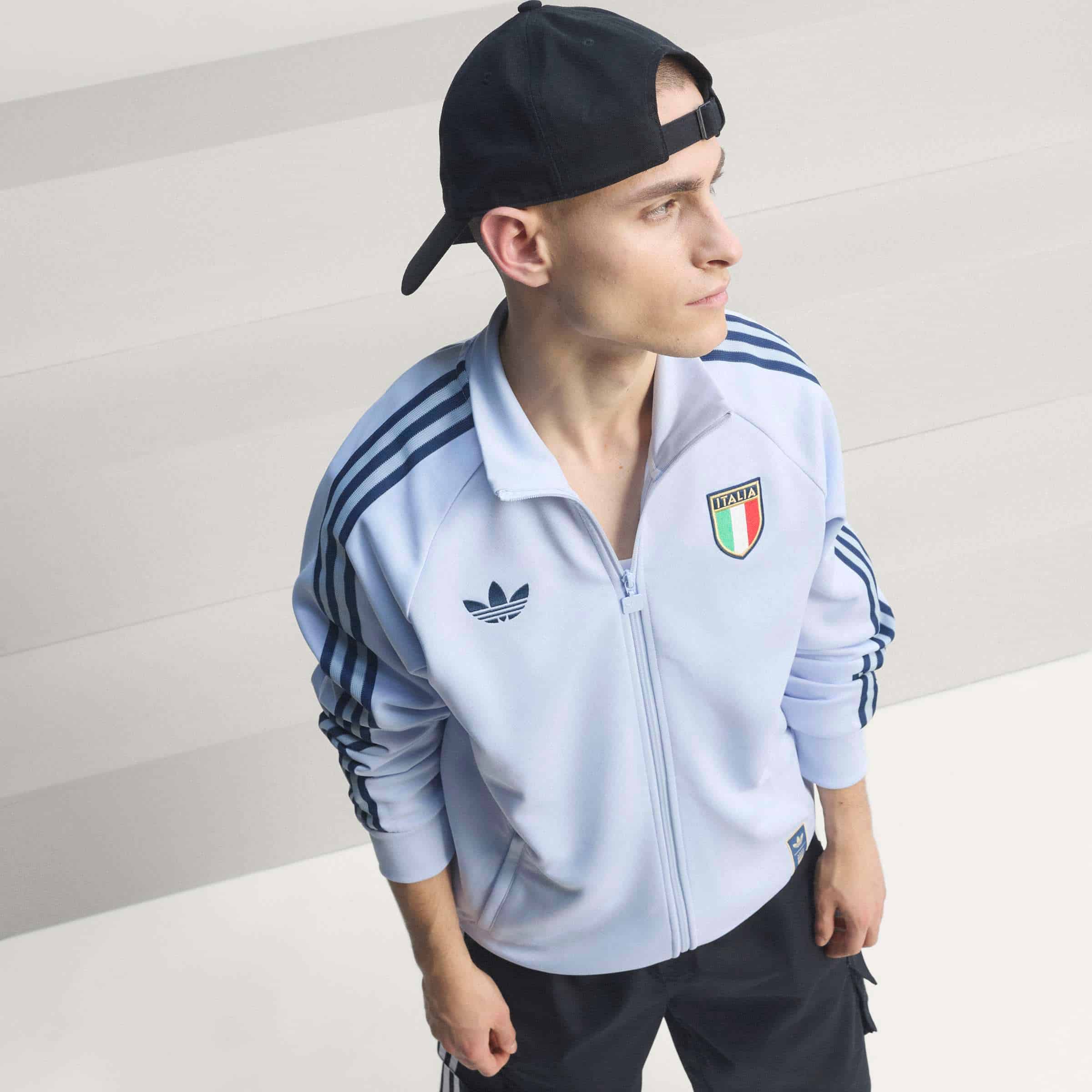 Italy Track Jacket