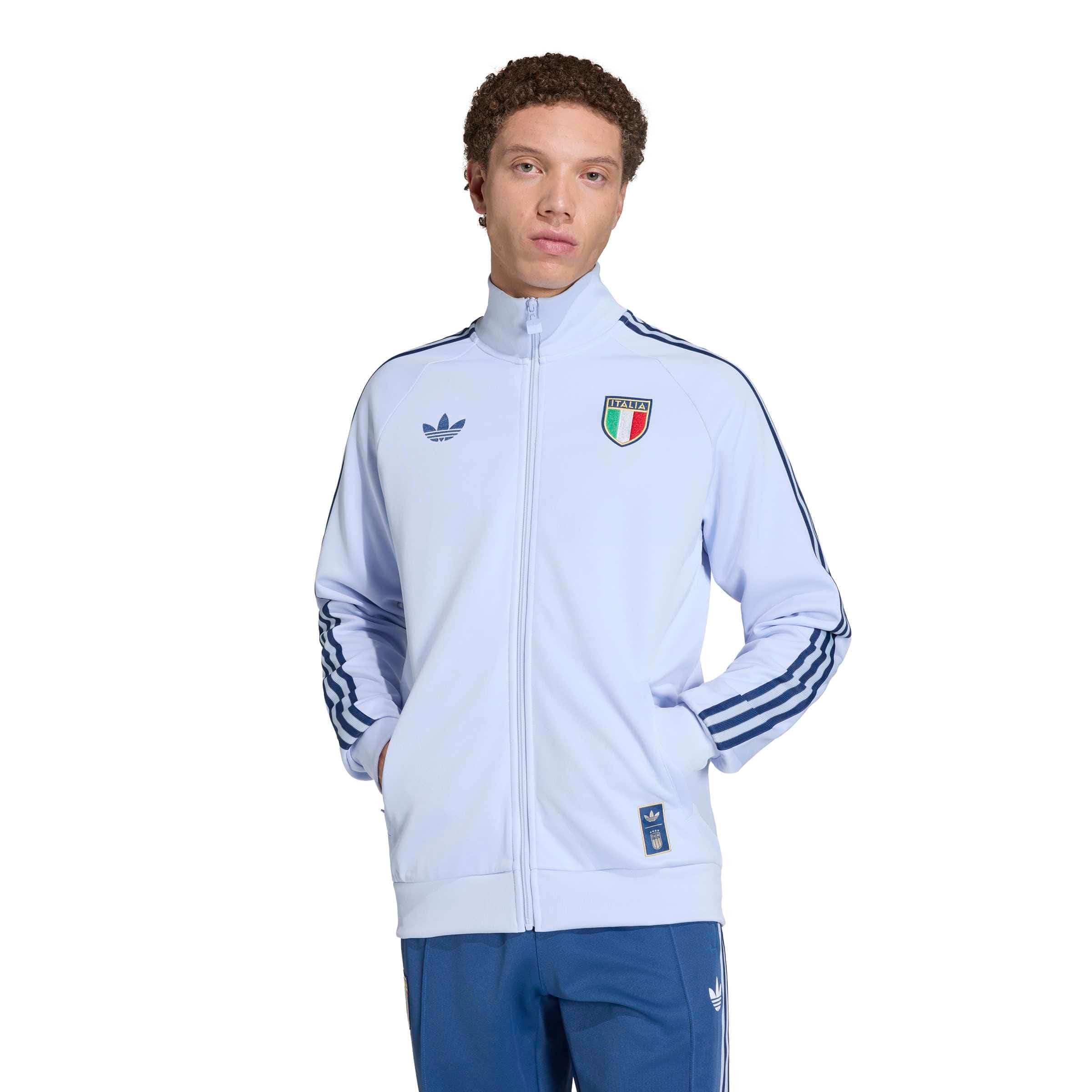 Italy Track Jacket