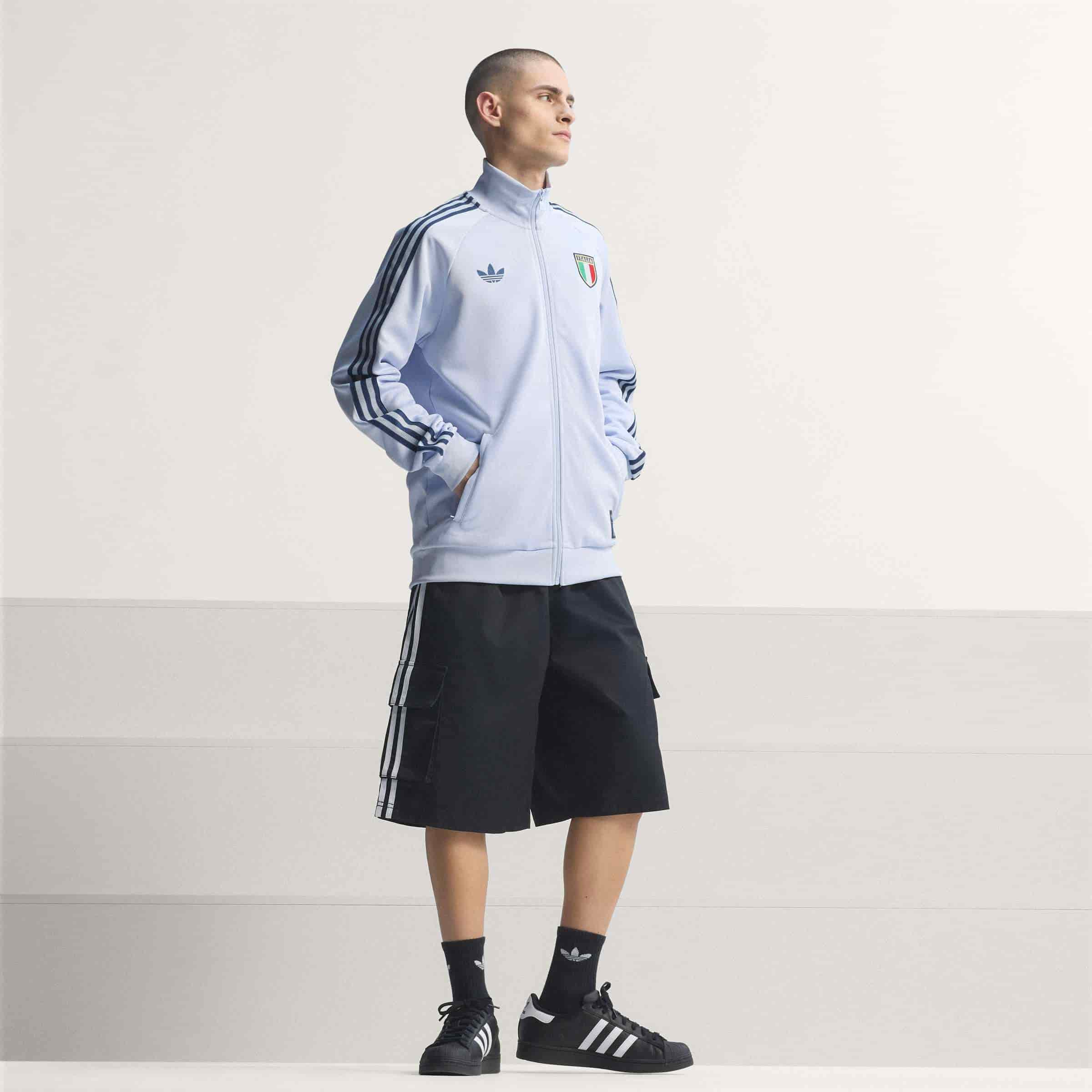 Italy Track Jacket