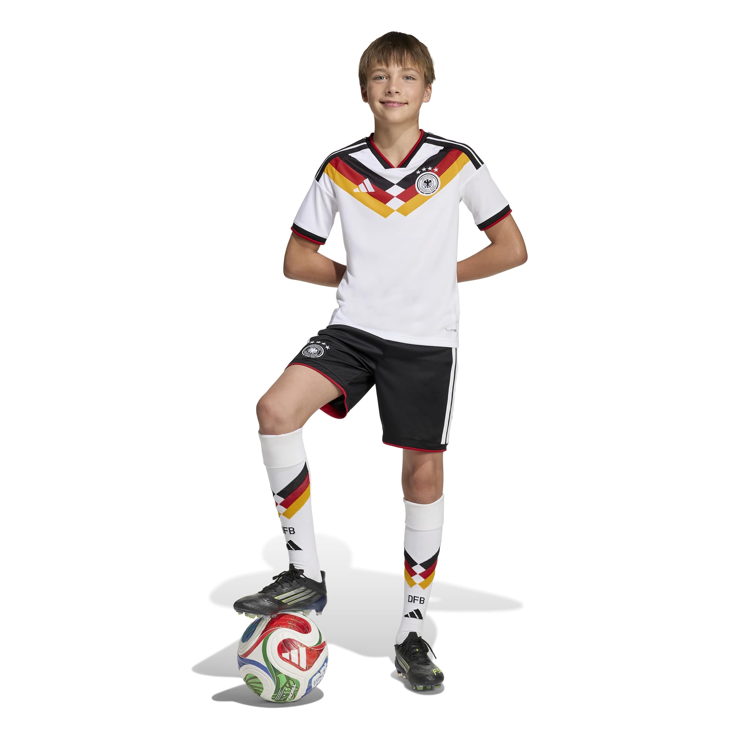 Germany 2026 Home Jersey Youth