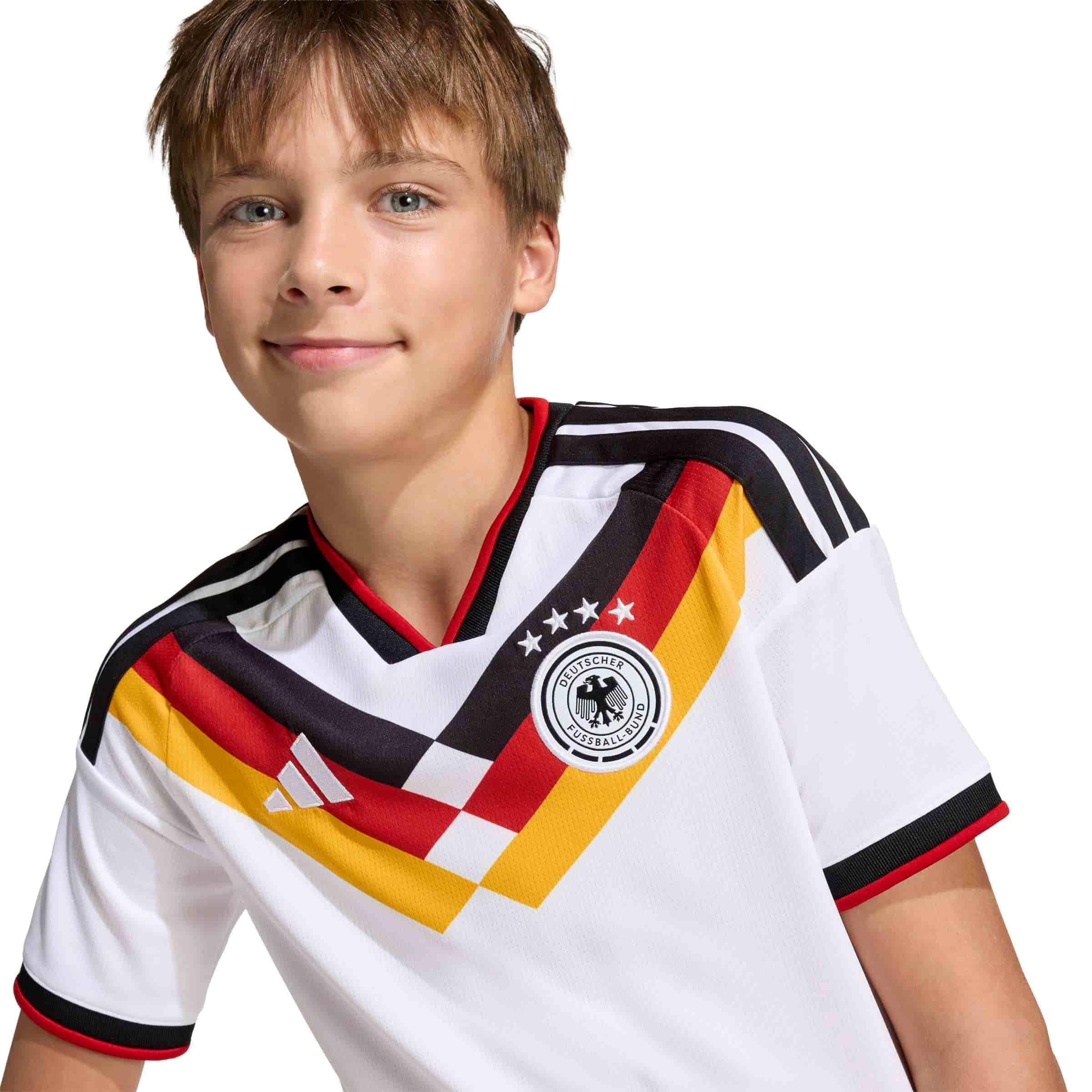 Germany 2026 Home Jersey Youth