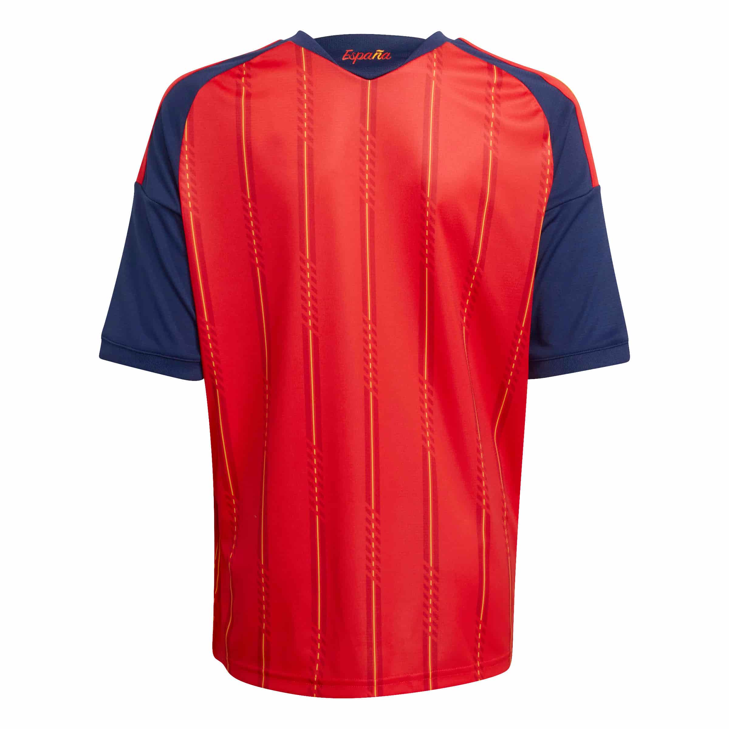 Spain 2026 Home Jersey Youth