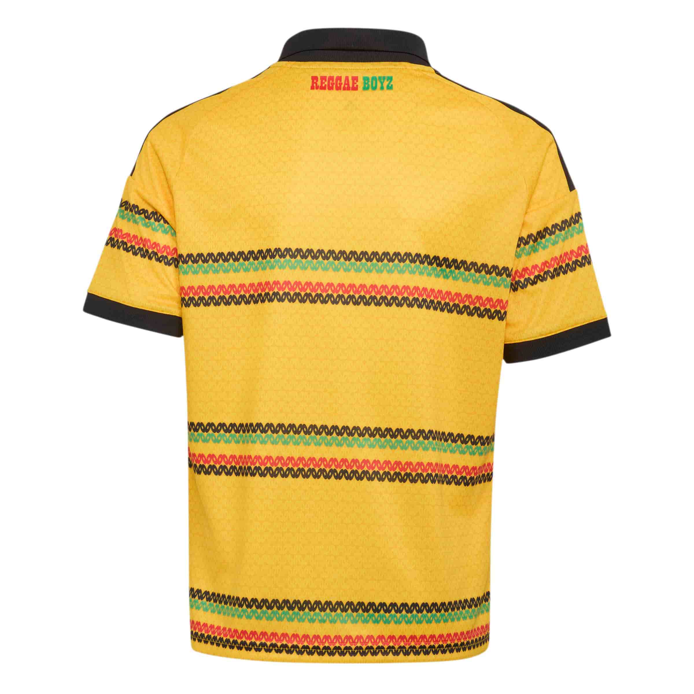 Jamaica 2026 Home Bob Marley Jersey Youth