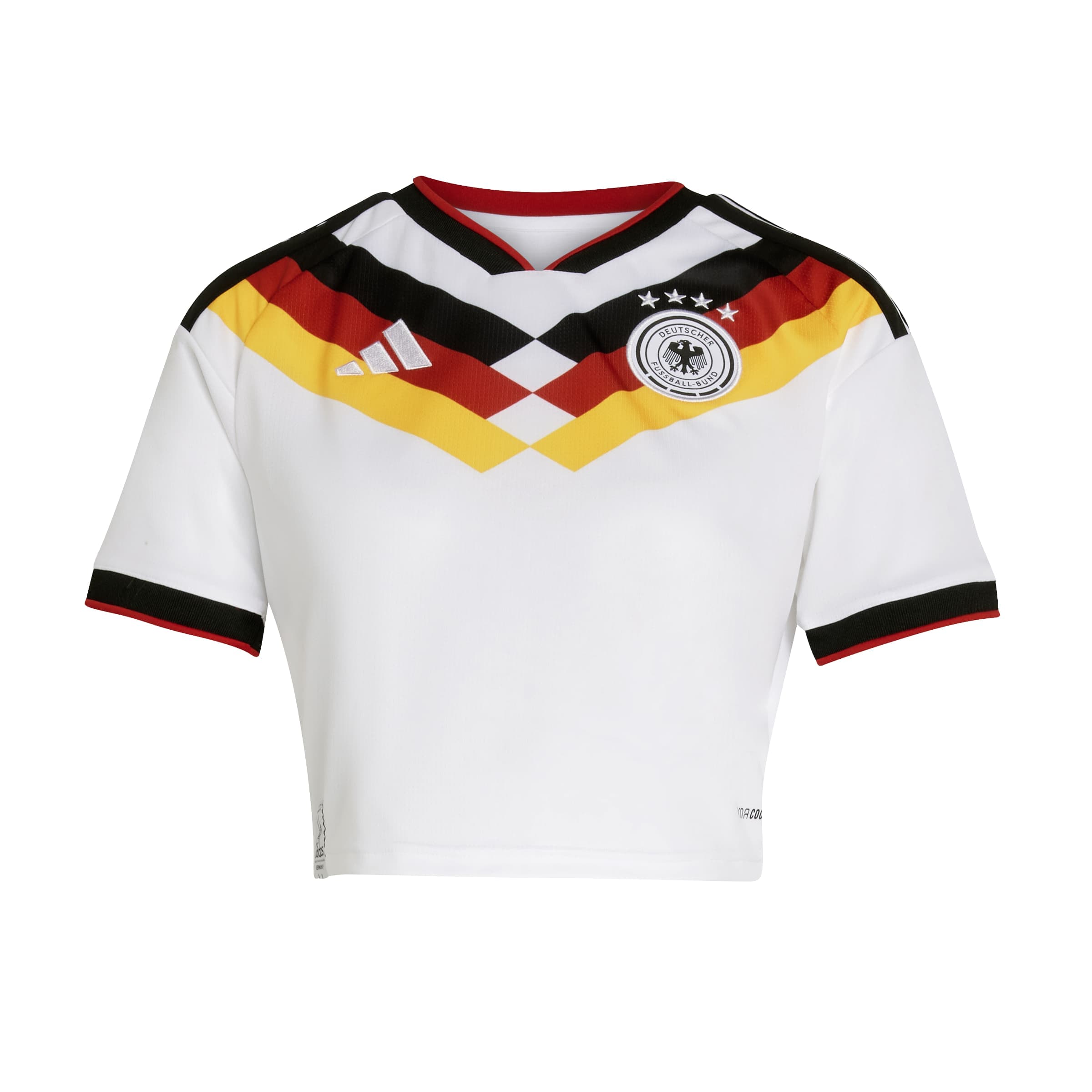 Germany 2026 Home Cropped Jersey Women