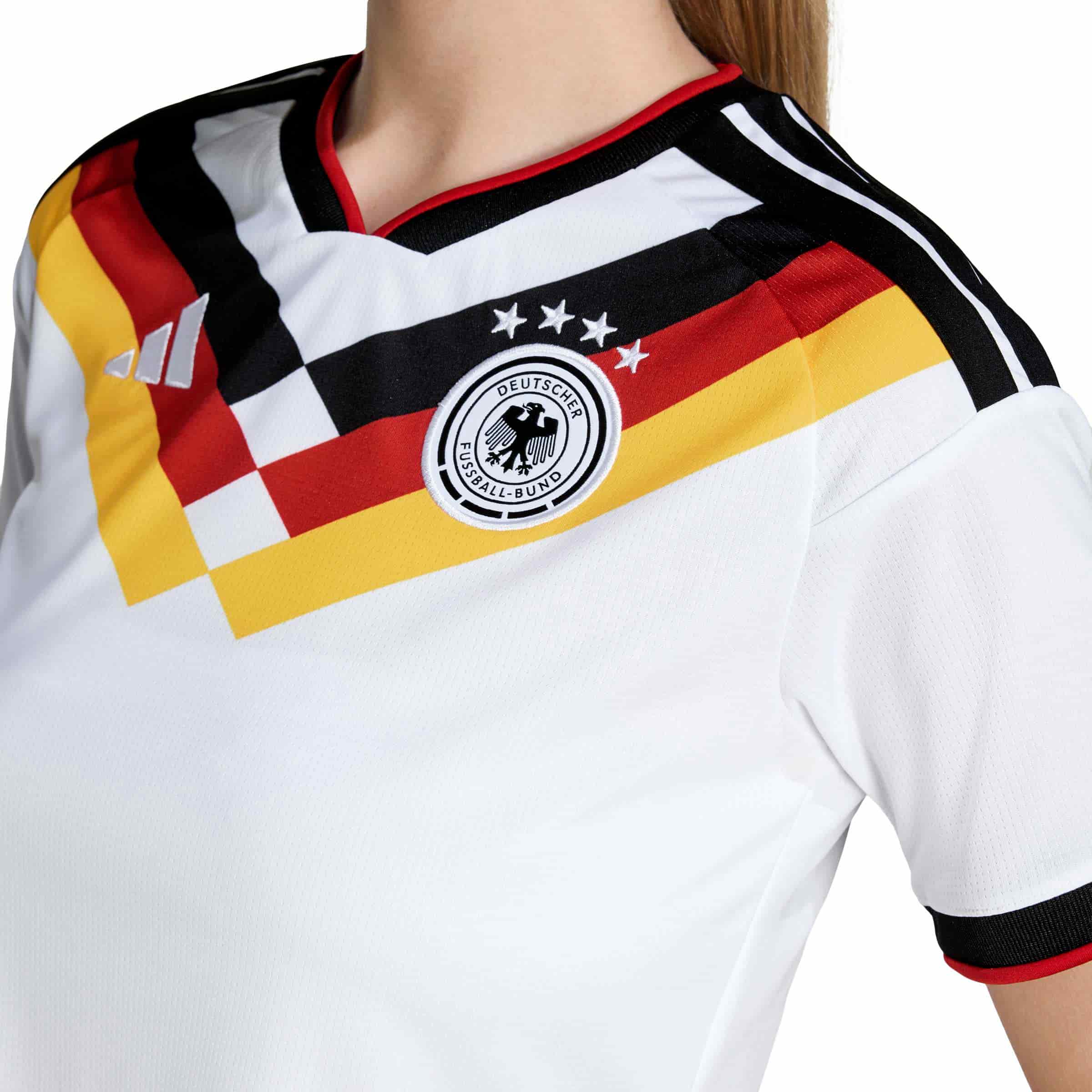 Germany 2026 Home Cropped Jersey Women