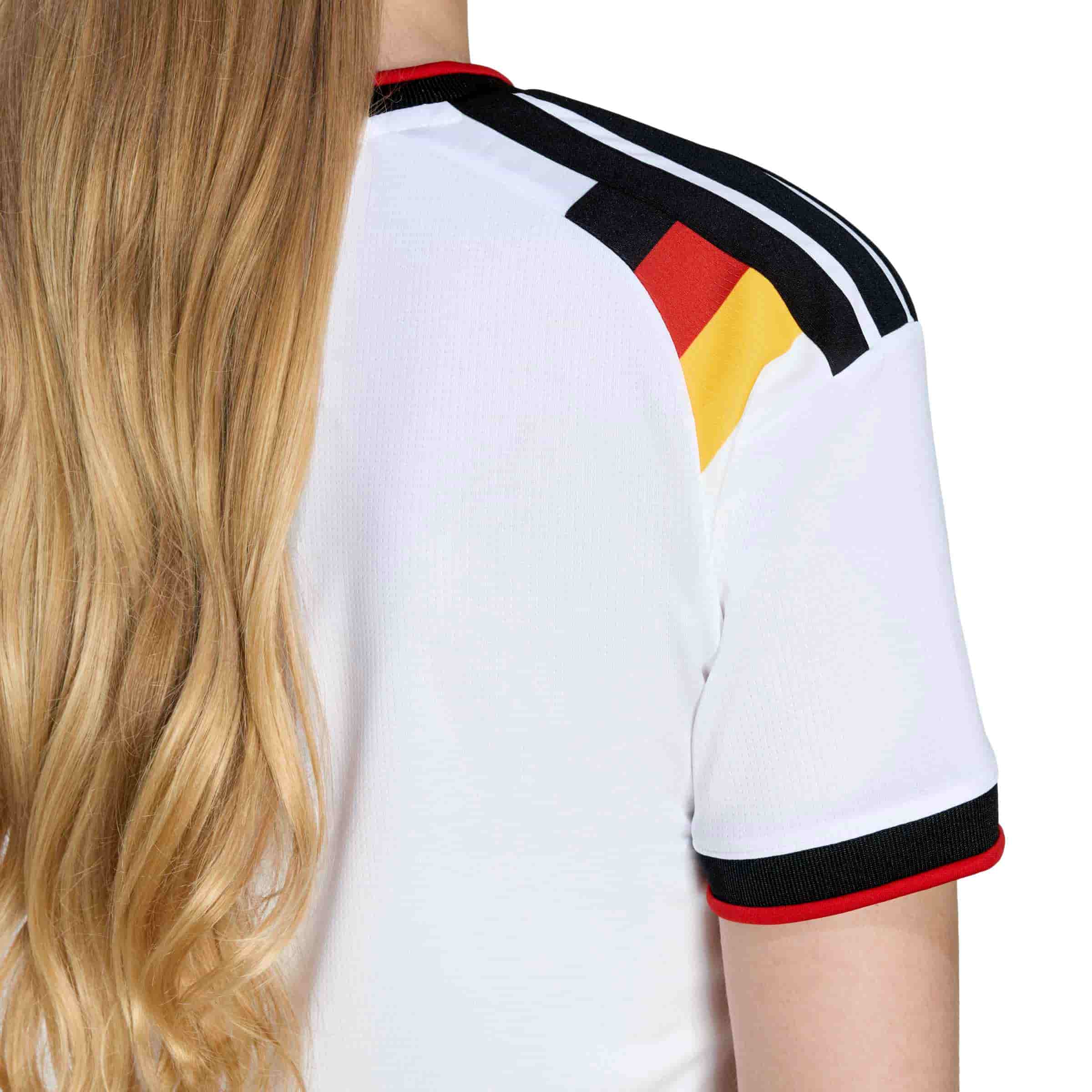 Germany 2026 Home Cropped Jersey Women
