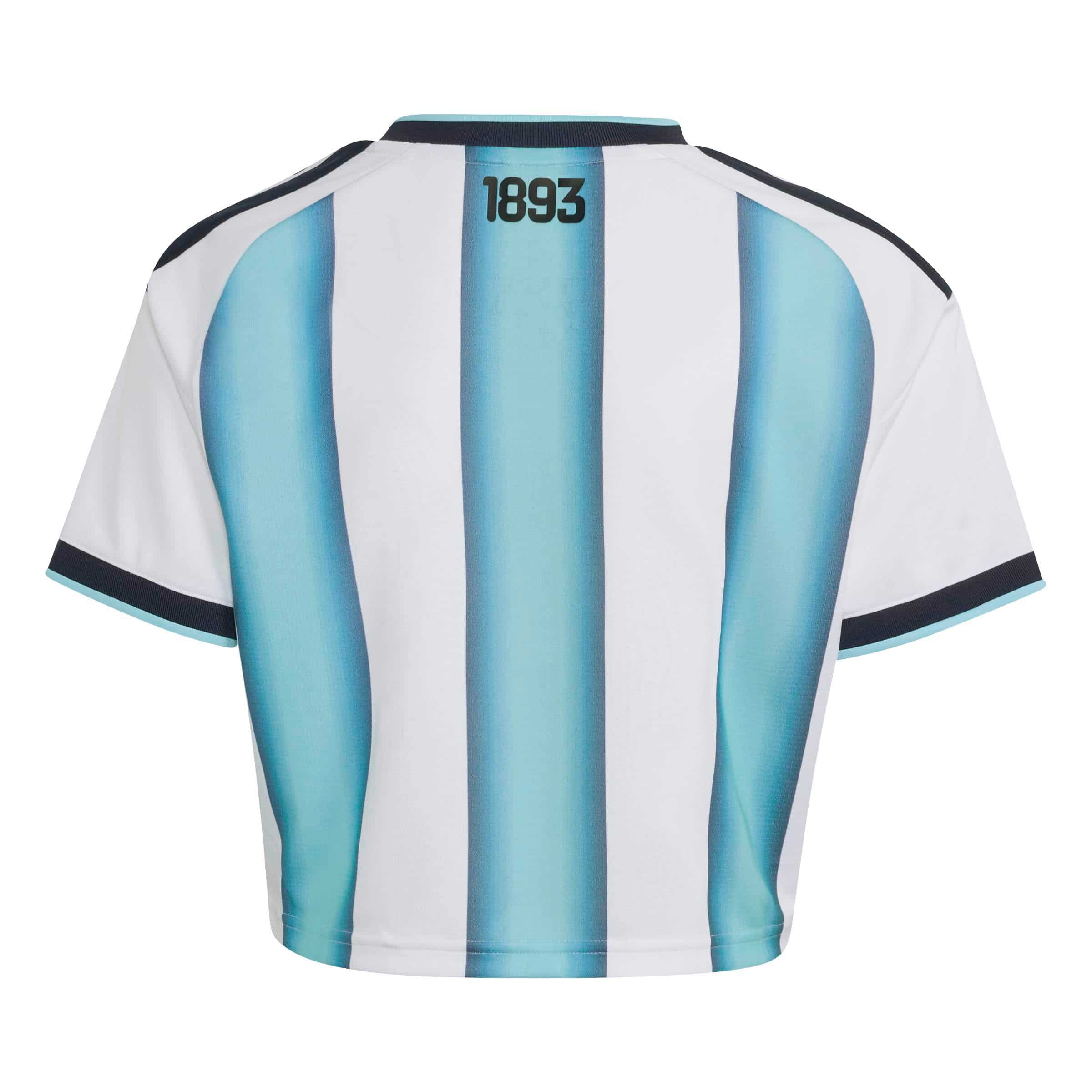Argentina 2026 Home Cropped Jersey Women