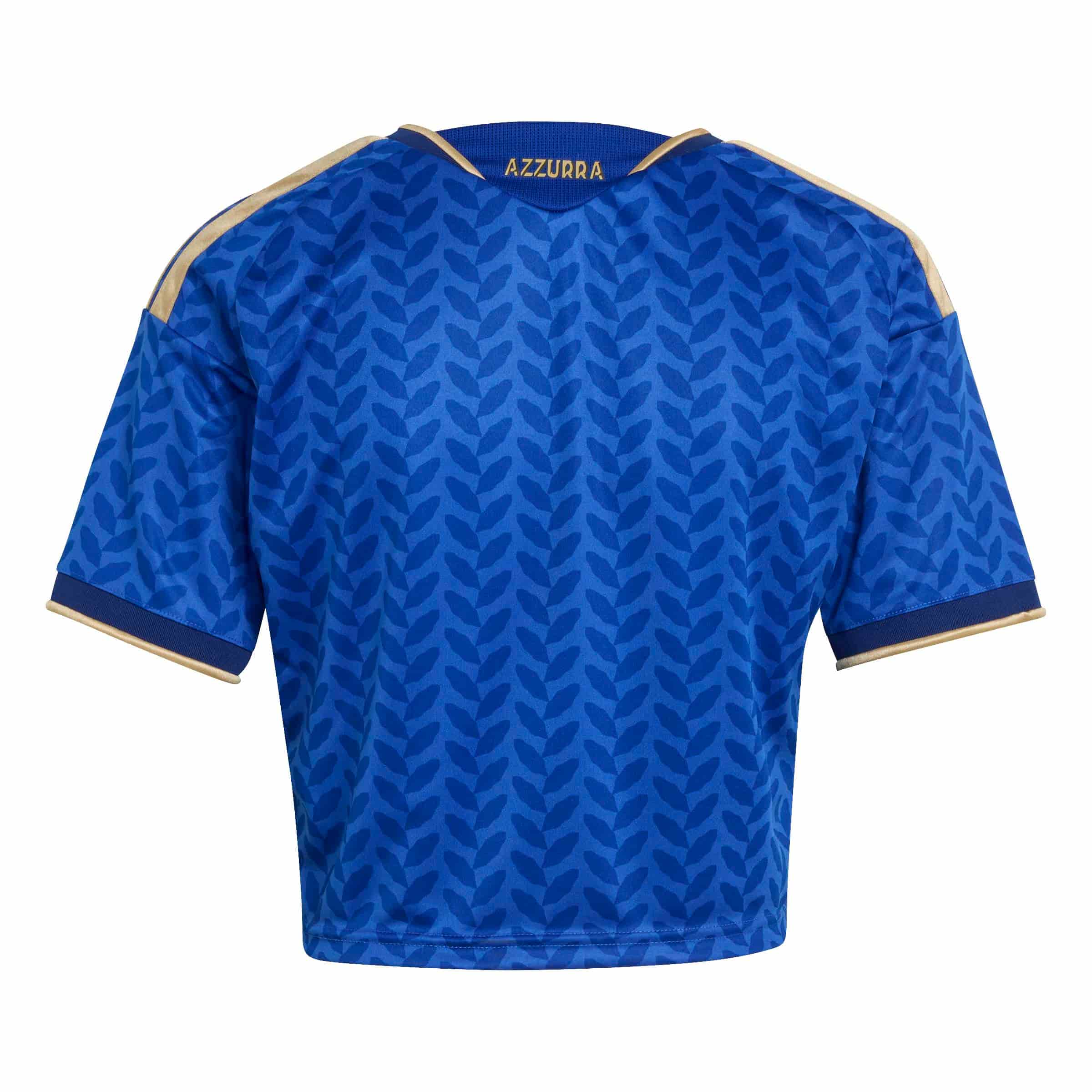 Italy 2026 Home Cropped Jersey Women