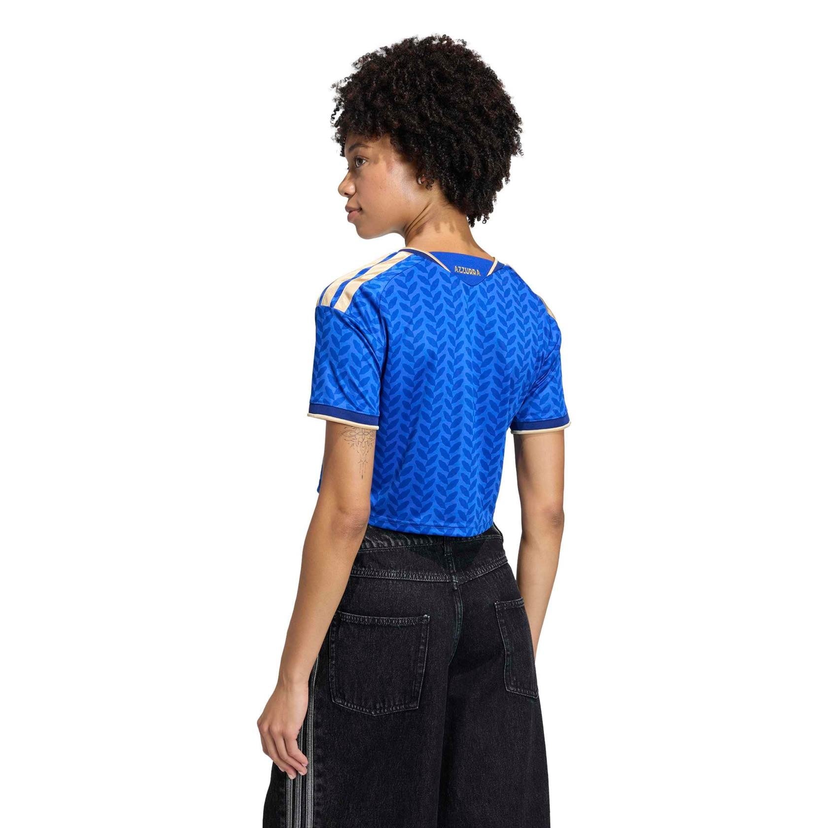 Italy 2026 Home Cropped Jersey Women