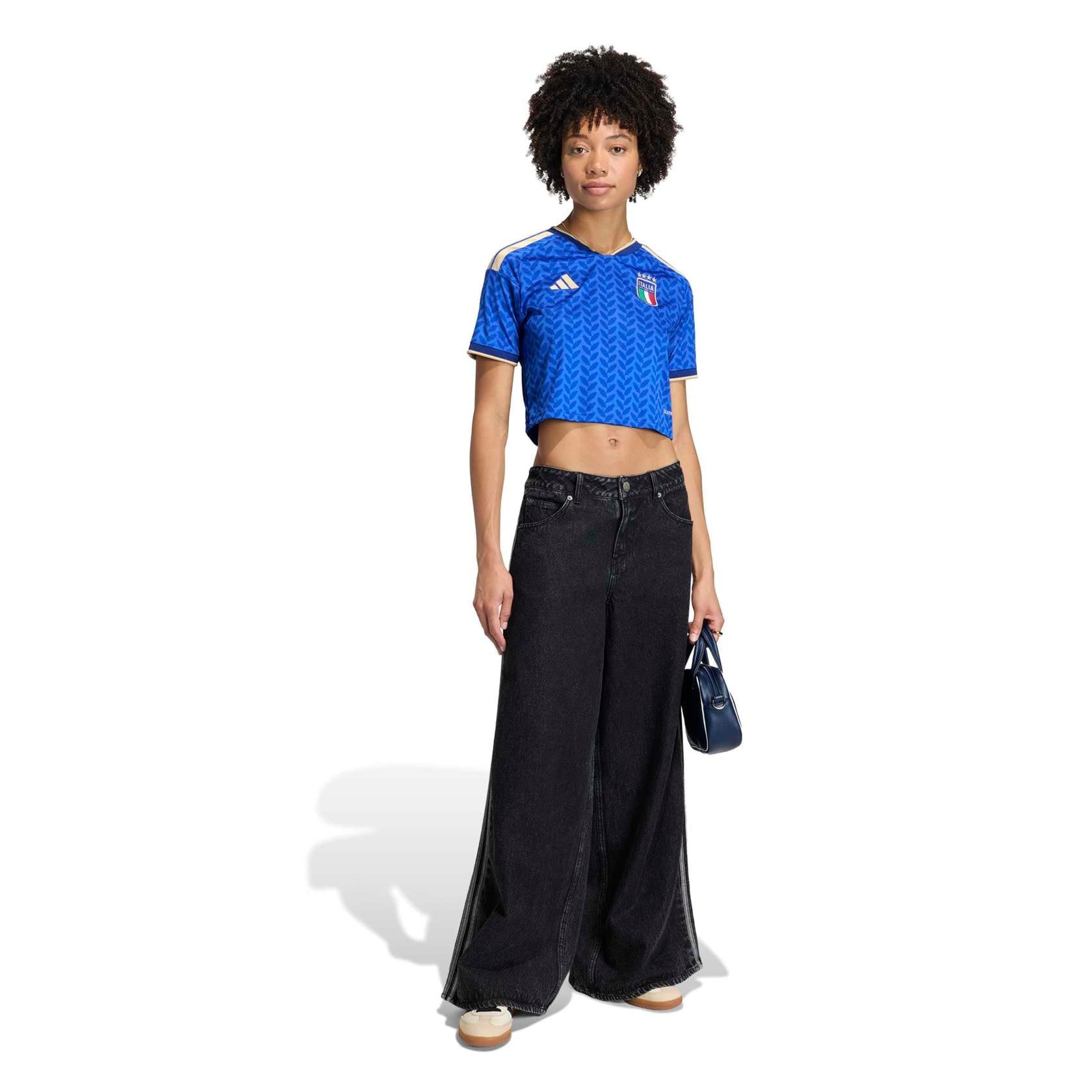 Italy 2026 Home Cropped Jersey Women