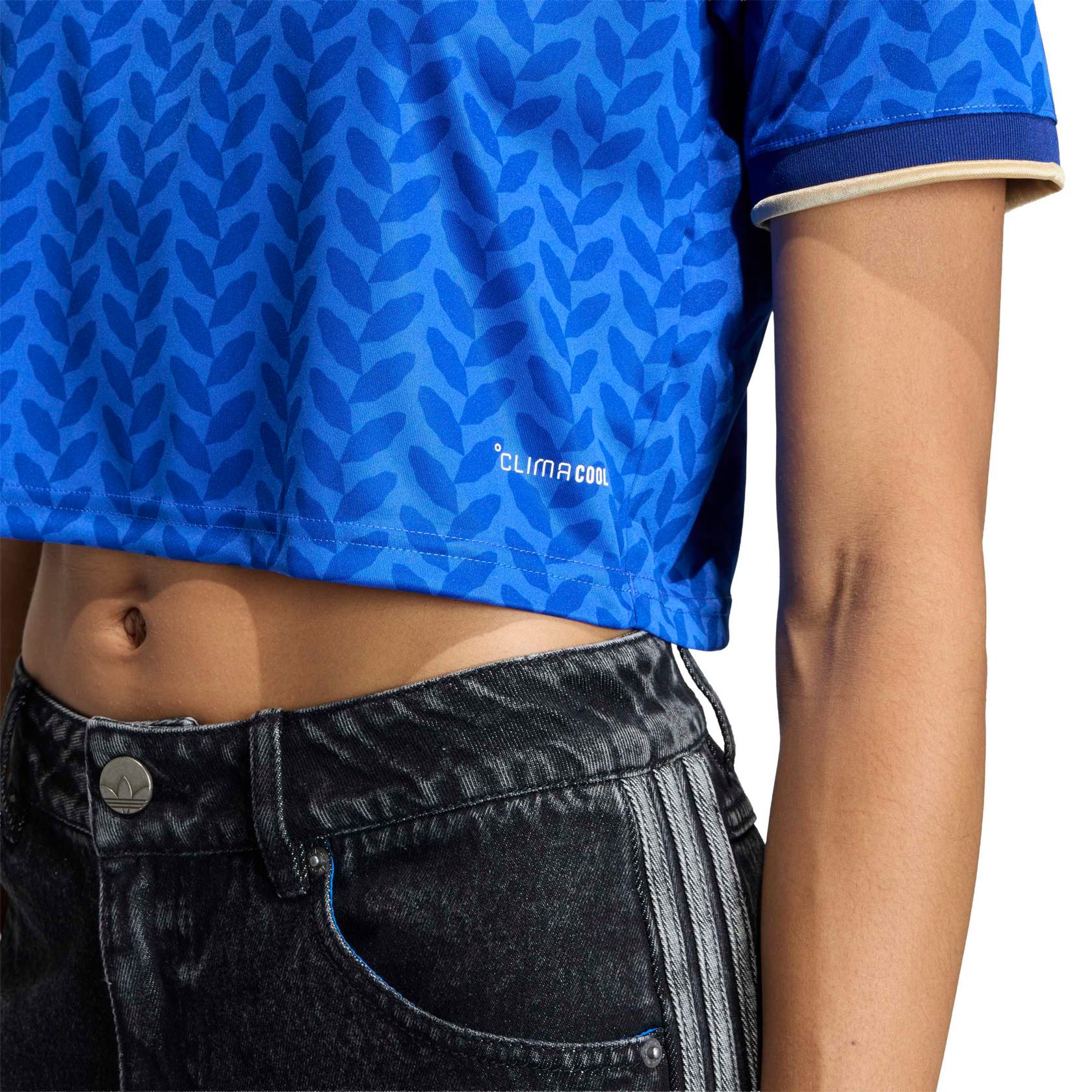 Italy 2026 Home Cropped Jersey Women