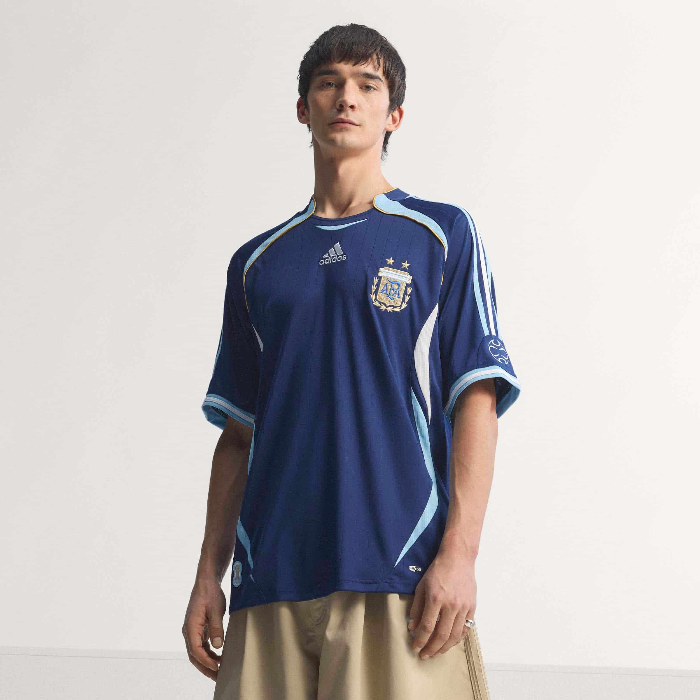 Argentina 2006 Away Jersey