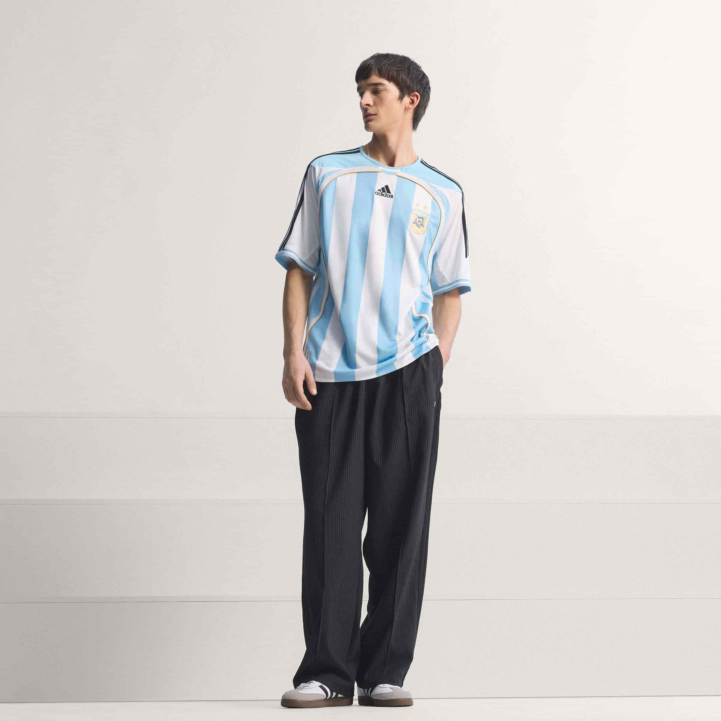 Argentina 2006 Home Jersey