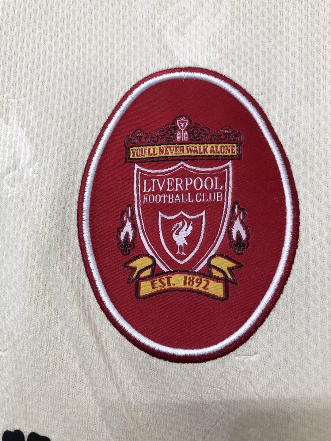 Liverpool Away Shirt - 1996-1997