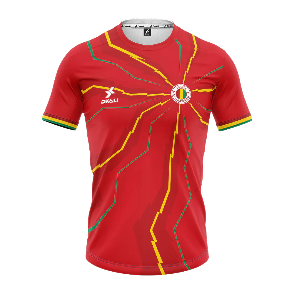 Guinea Dkali Adult Jersey 2025/26 Red
