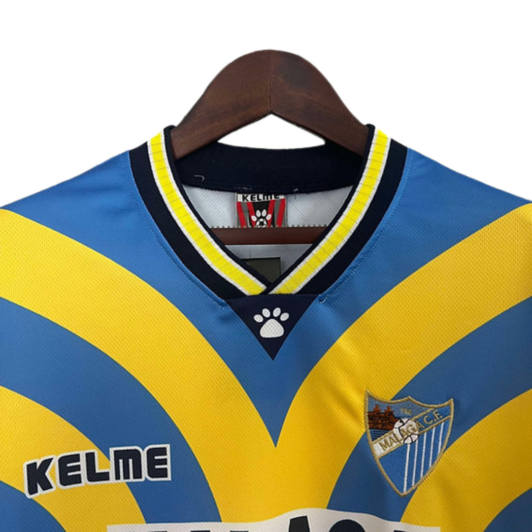 Malaga CF Home Shirt - 1997-1998