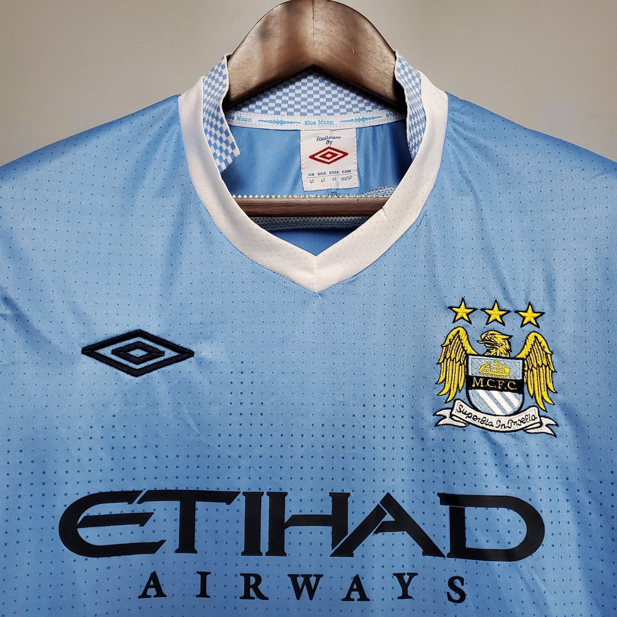 Manchester City FC Home Shirt - 2011-2012