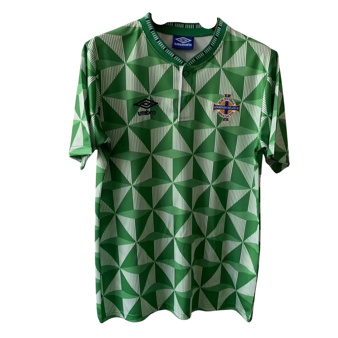 Northern Ireland Home Shirt - 1990