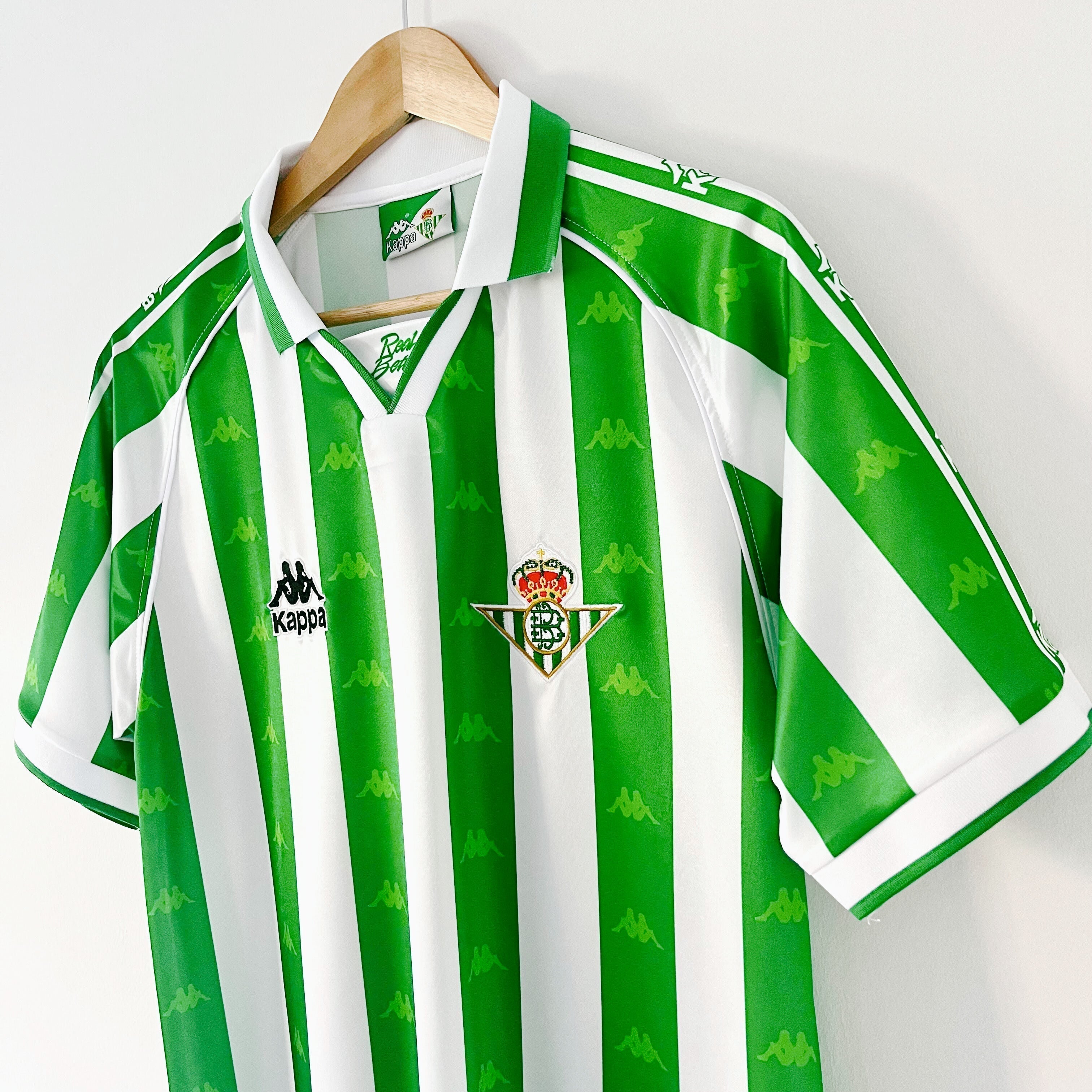 Retro Real Betis Shirt 1995-97 Home