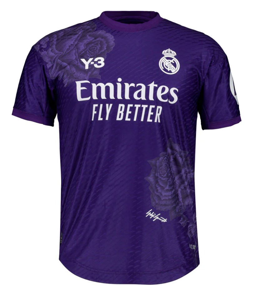 Real Madrid X Y-3 2023/24 (Purple) Shirt