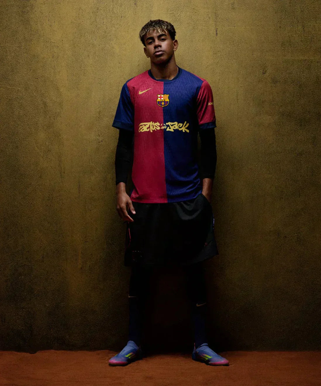 FC Barcelona Travis scott jersey (PLAYER VERSION)