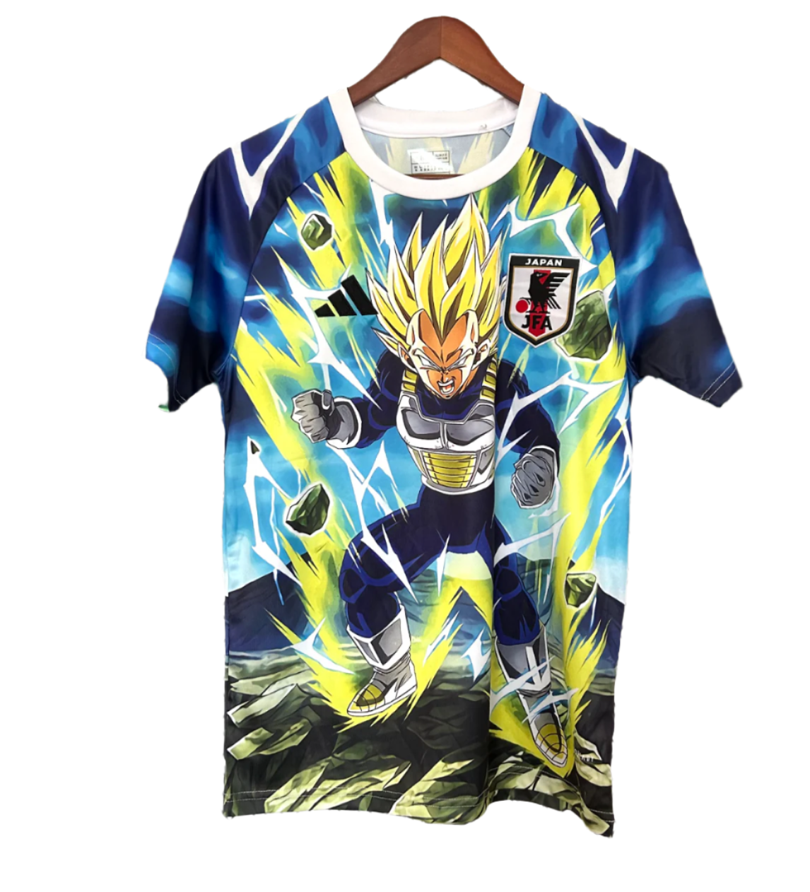 Japan Blue Vegeta Dragon Ball 2025 Special Edition Jersey