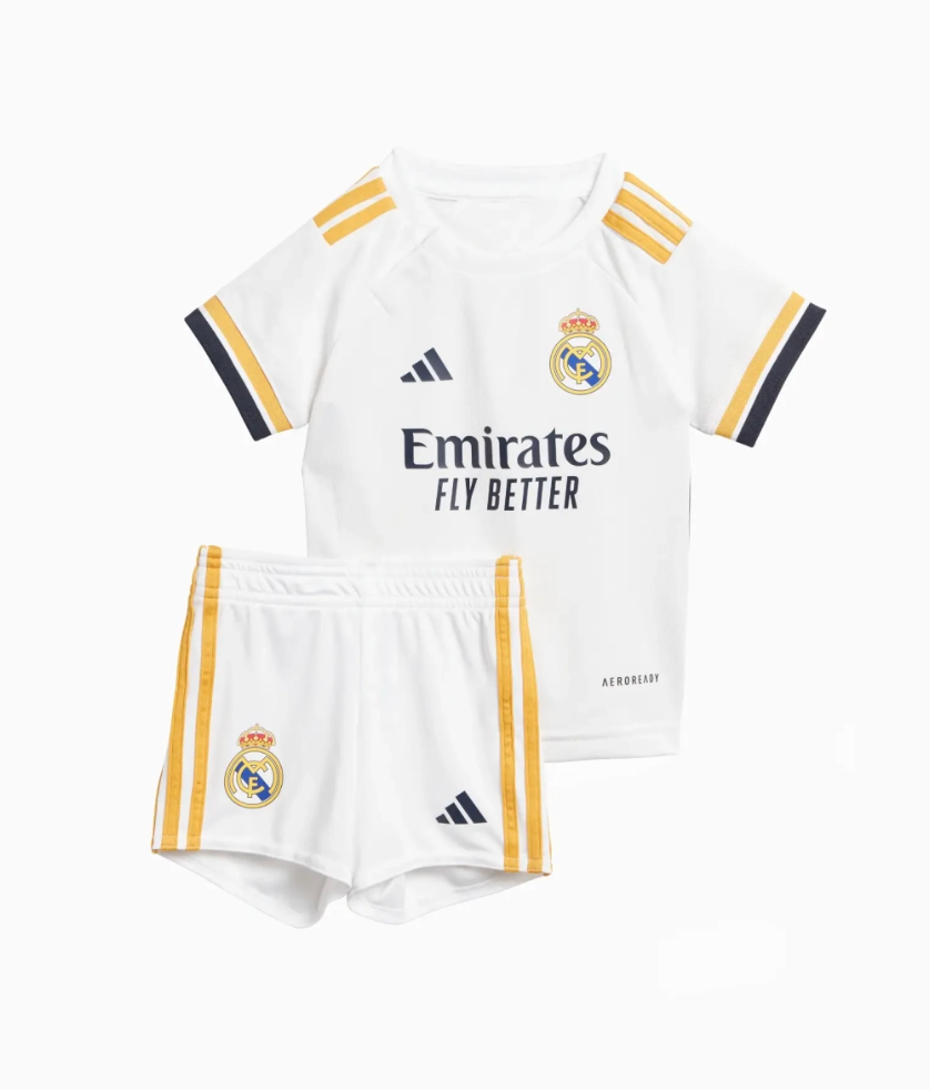 Real Madrid Home Kit 23/24 - Kids
