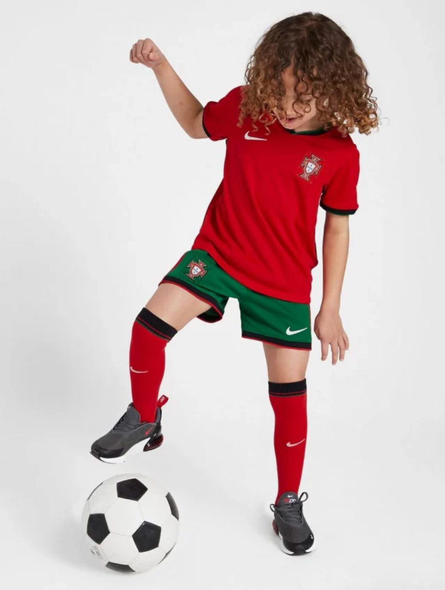 2025/26 Portugal Home Kids Kit