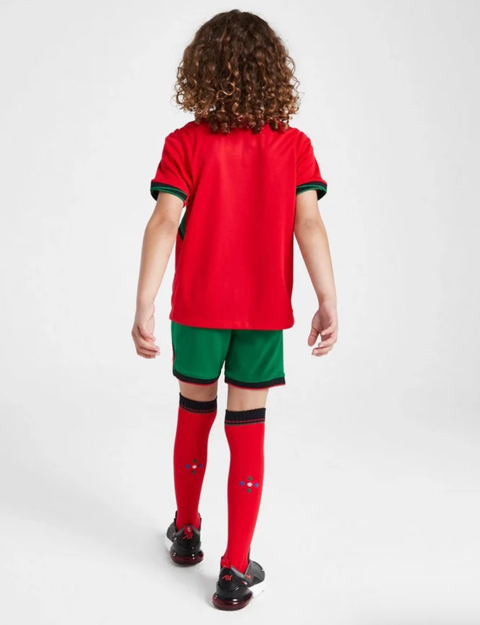 2025/26 Portugal Home Kids Kit
